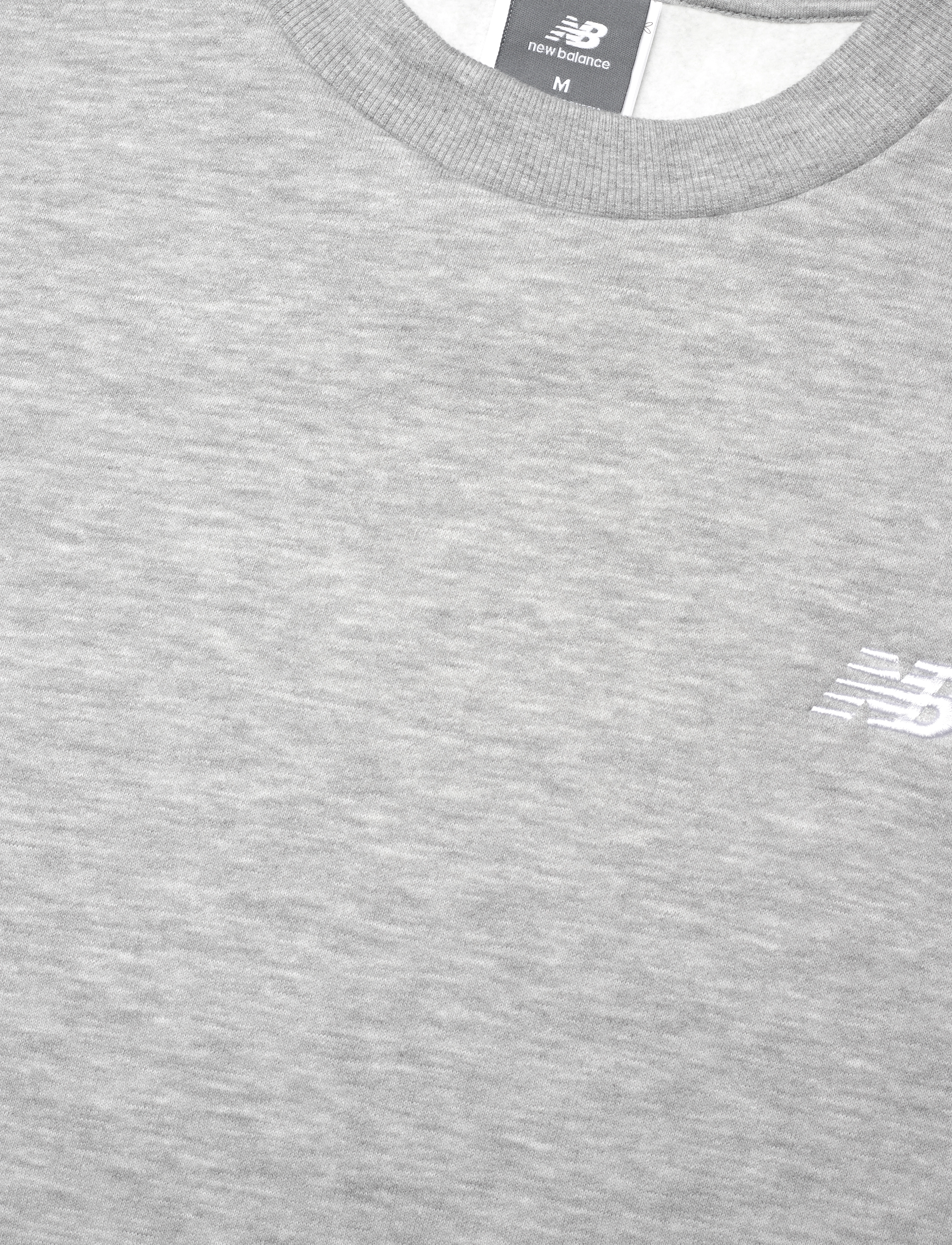 New Balance - Sport Essentials Fleece Crew - oberteile - athletic grey - 2
