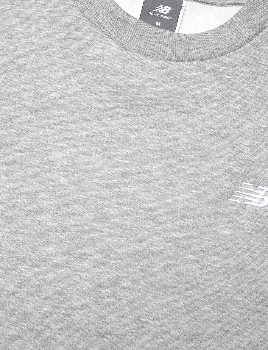 New Balance - Sport Essentials Fleece Crew - alussärgid - athletic grey - 2