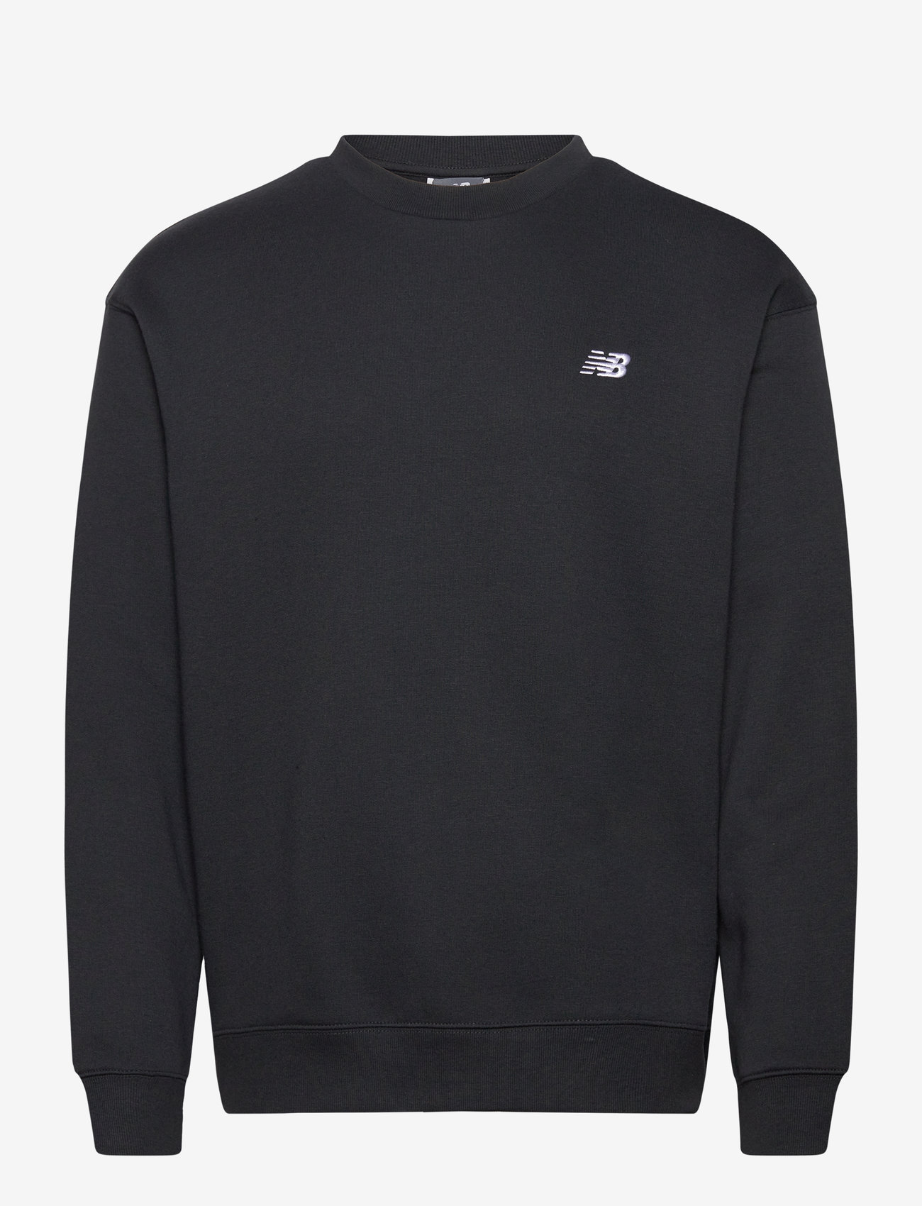New Balance - Sport Essentials Fleece Crew - Överdelar - black - 0