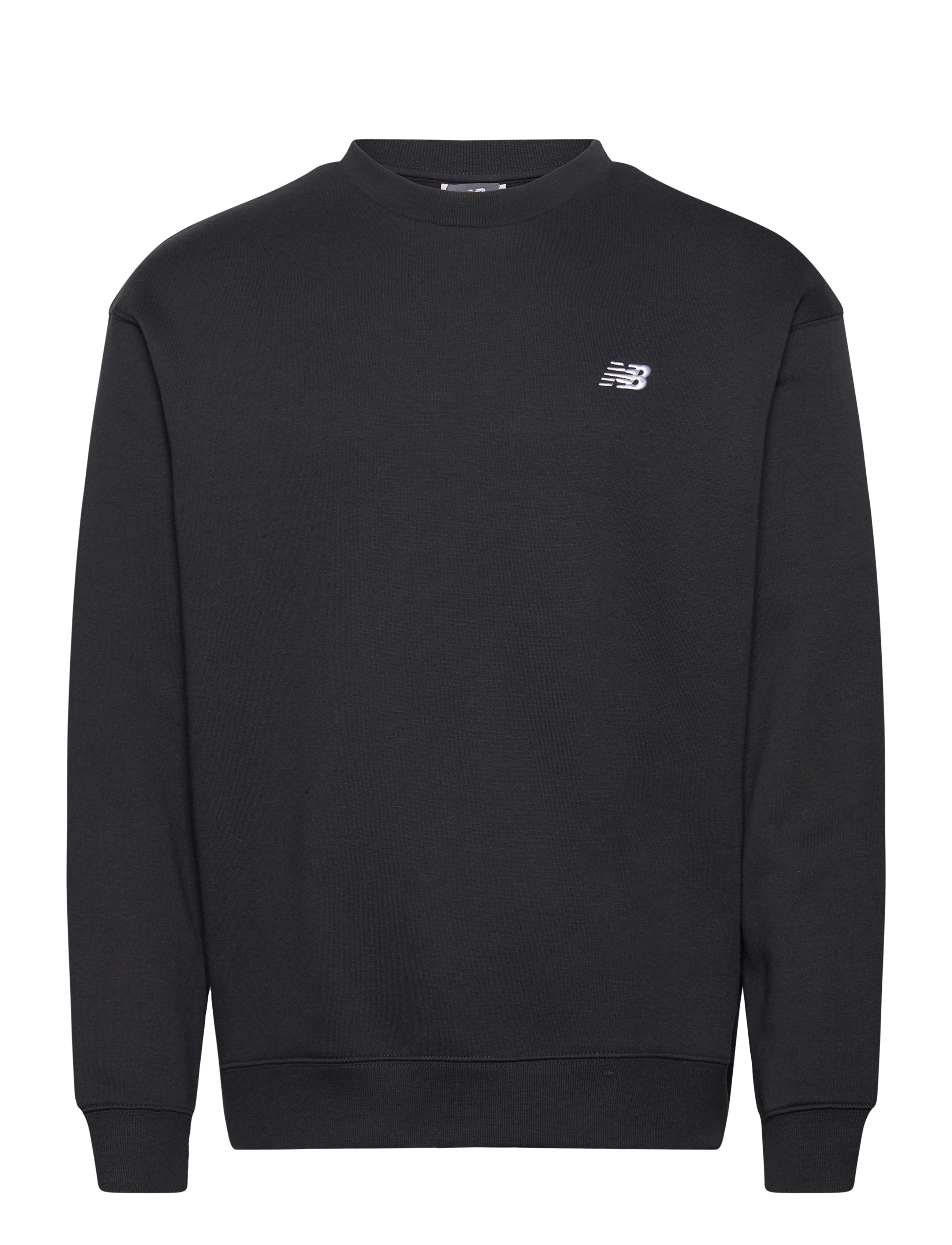New Balance Sport Essentials Fleece Crew - Sweatshirts - BLACK / black