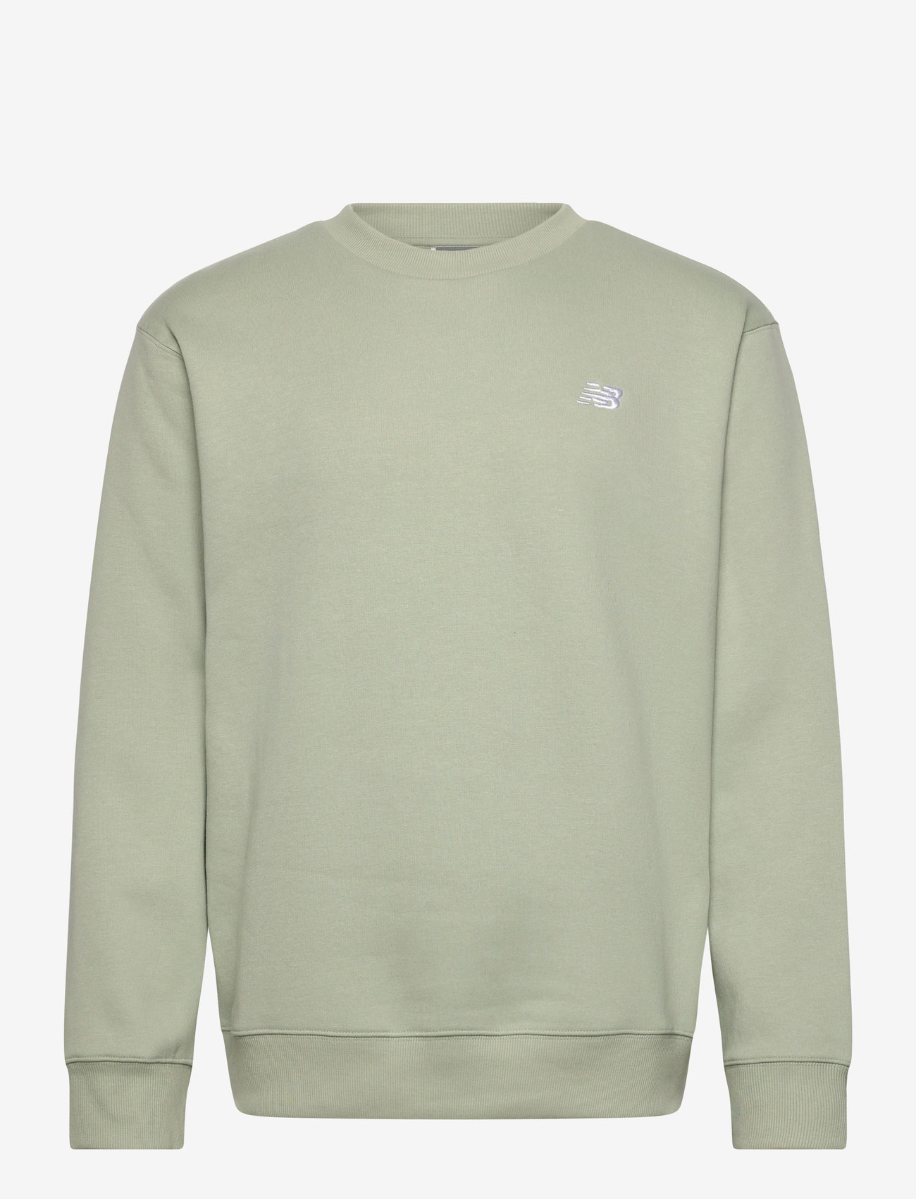 New Balance - Sport Essentials Fleece Crew - kläder - garter snake - 0