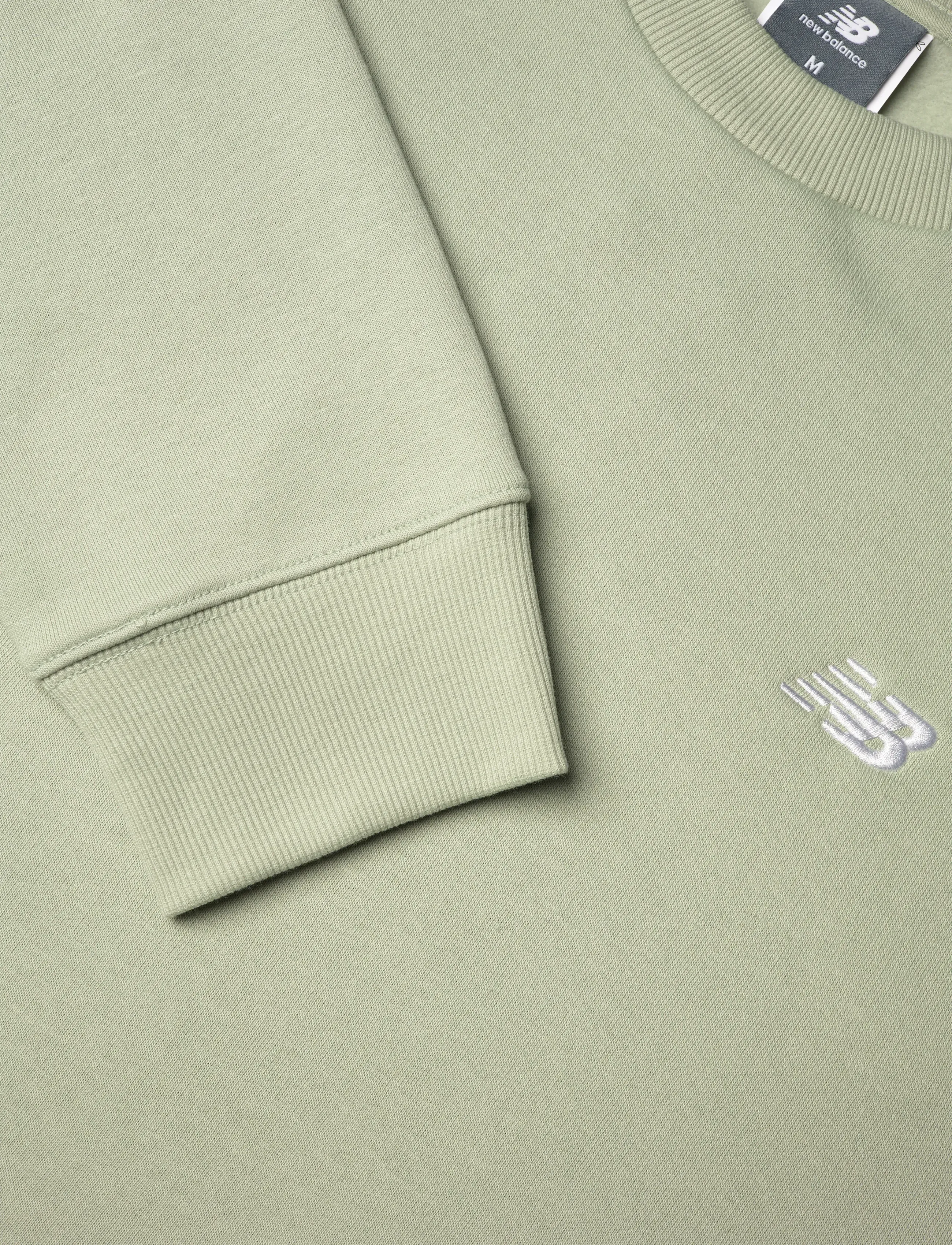 New Balance - Sport Essentials Fleece Crew - oberteile - garter snake - 2