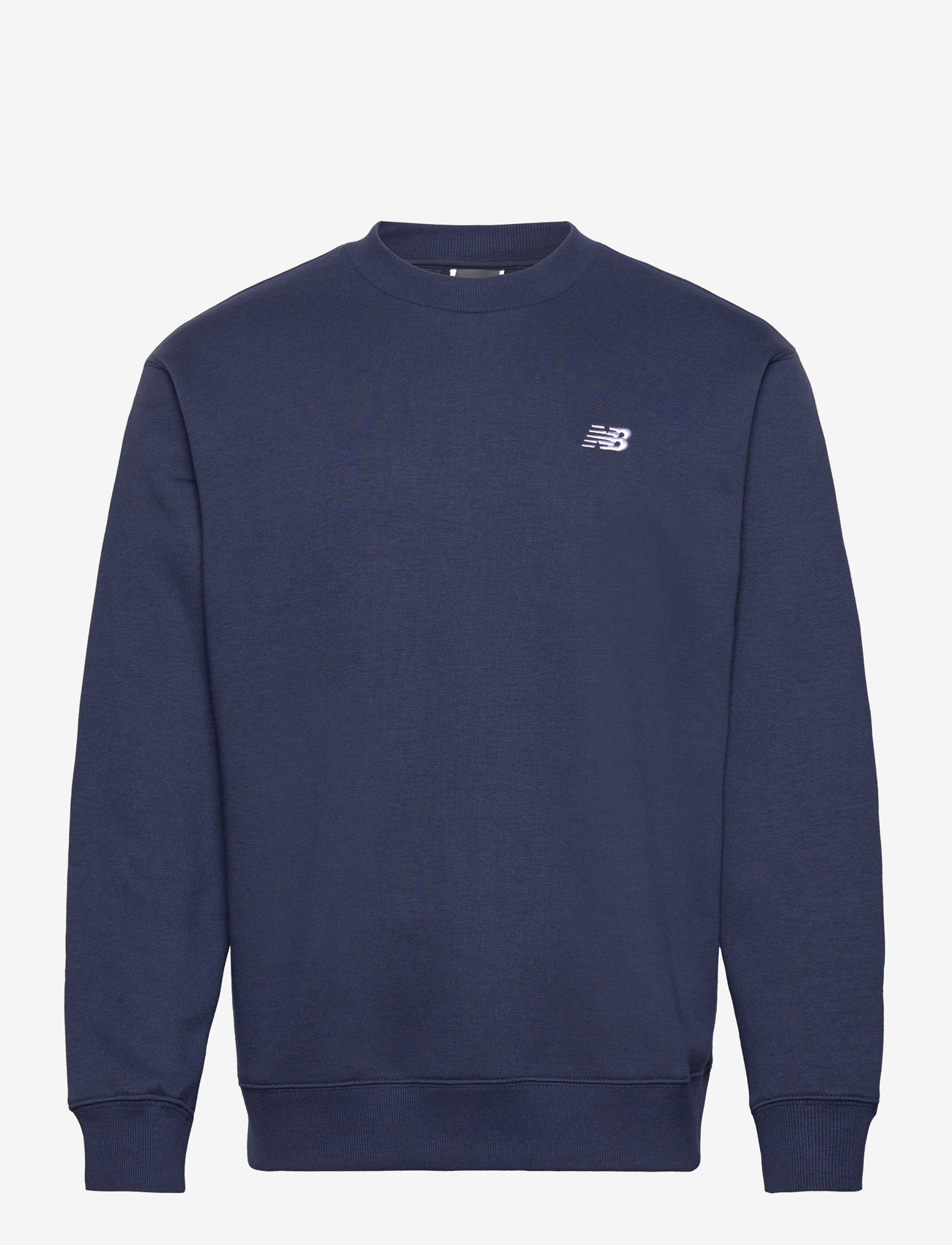 New Balance - Sport Essentials Fleece Crew - tops - nb navy - 0