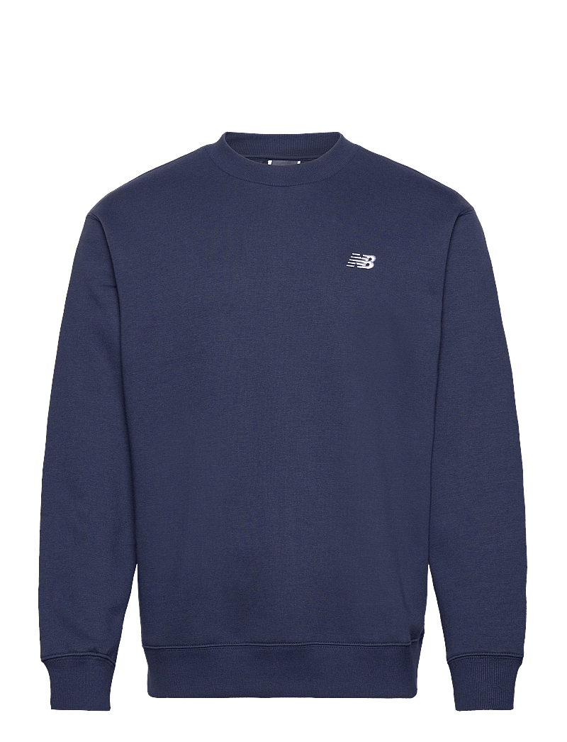 New Balance - Sport Essentials Fleece Crew - oberteile - nb navy - 0
