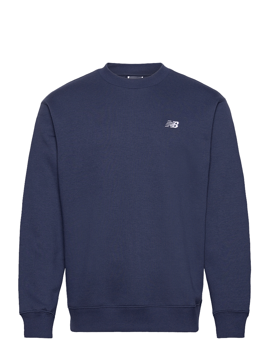 New Balance - Sport Essentials Fleece Crew - Överdelar - nb navy - 0