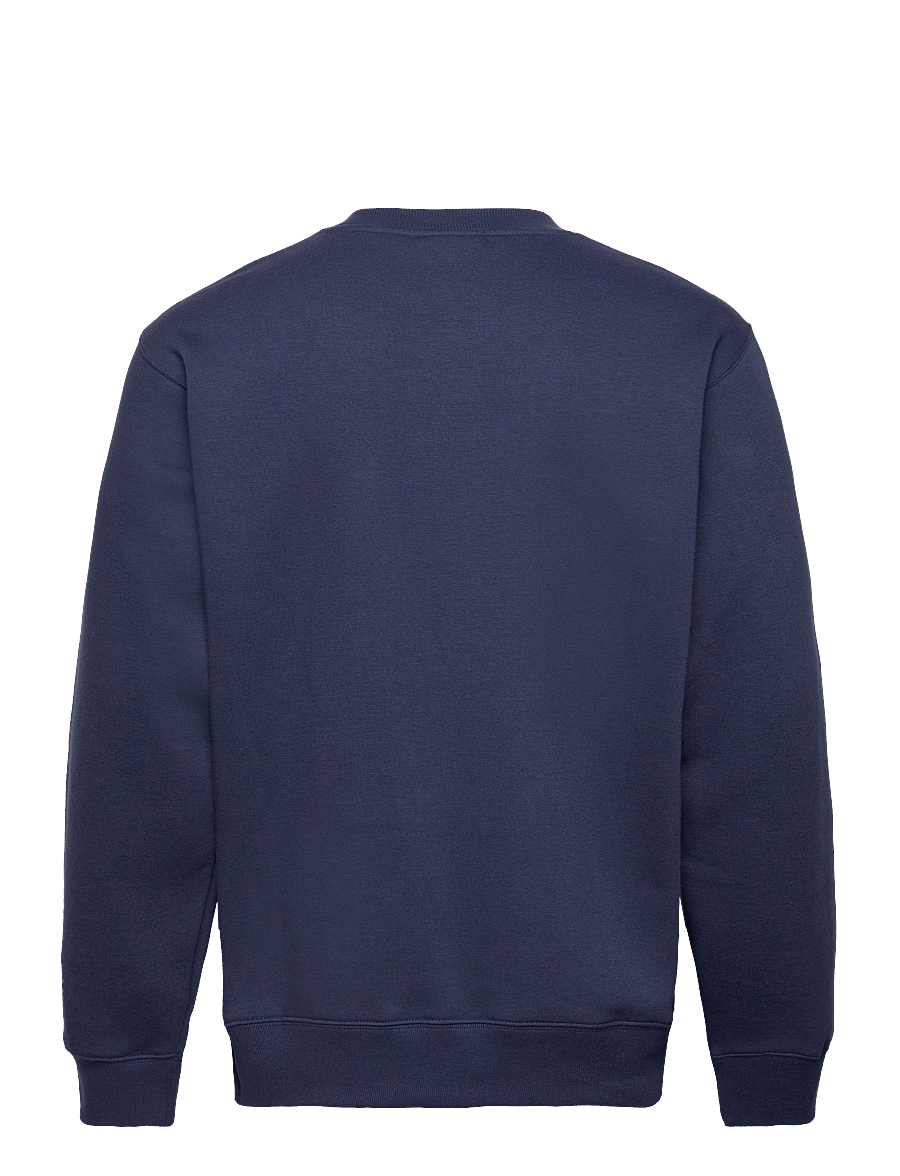 New Balance - Sport Essentials Fleece Crew - Överdelar - nb navy - 1