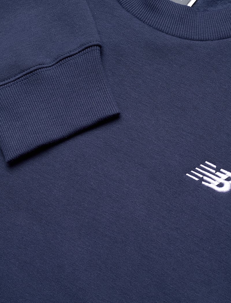 New Balance - Sport Essentials Fleece Crew - oberteile - nb navy - 2