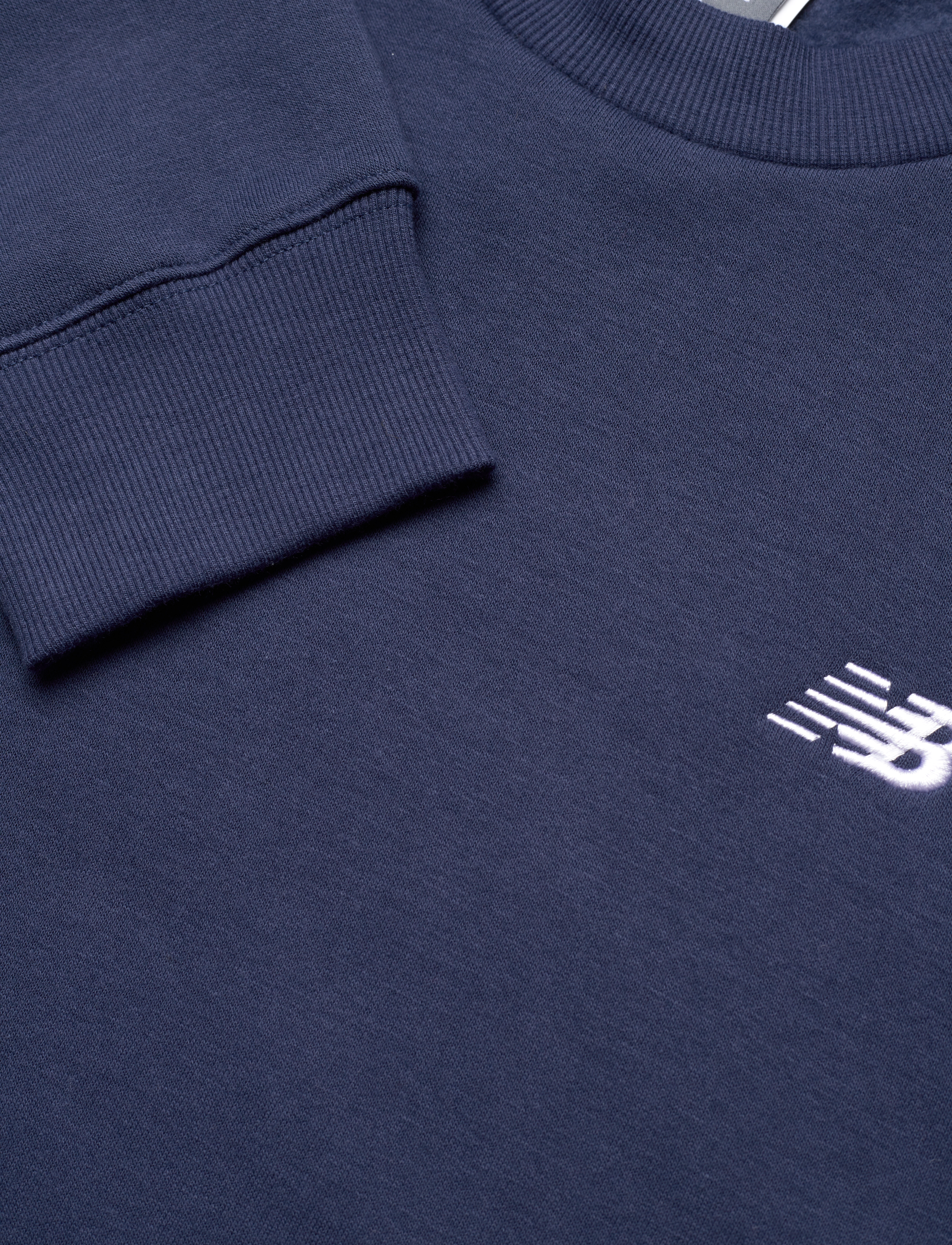 New Balance - Sport Essentials Fleece Crew - oberteile - nb navy - 2