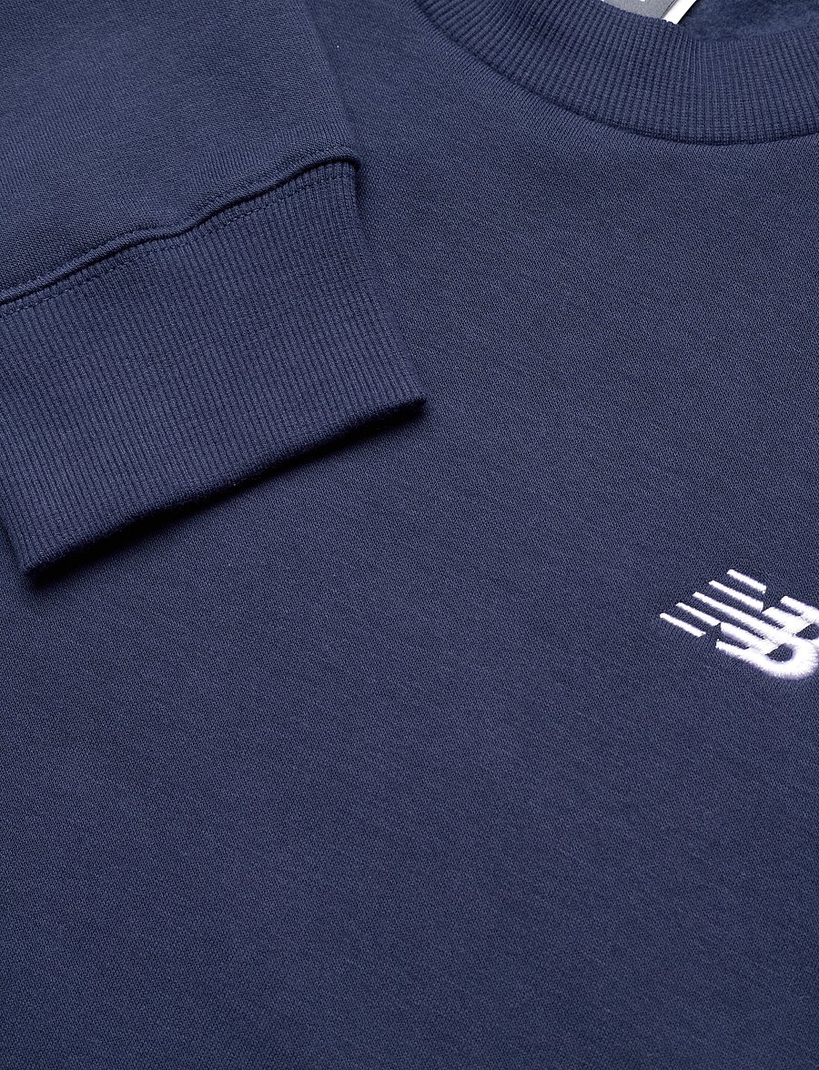 New Balance - Sport Essentials Fleece Crew - Överdelar - nb navy - 2