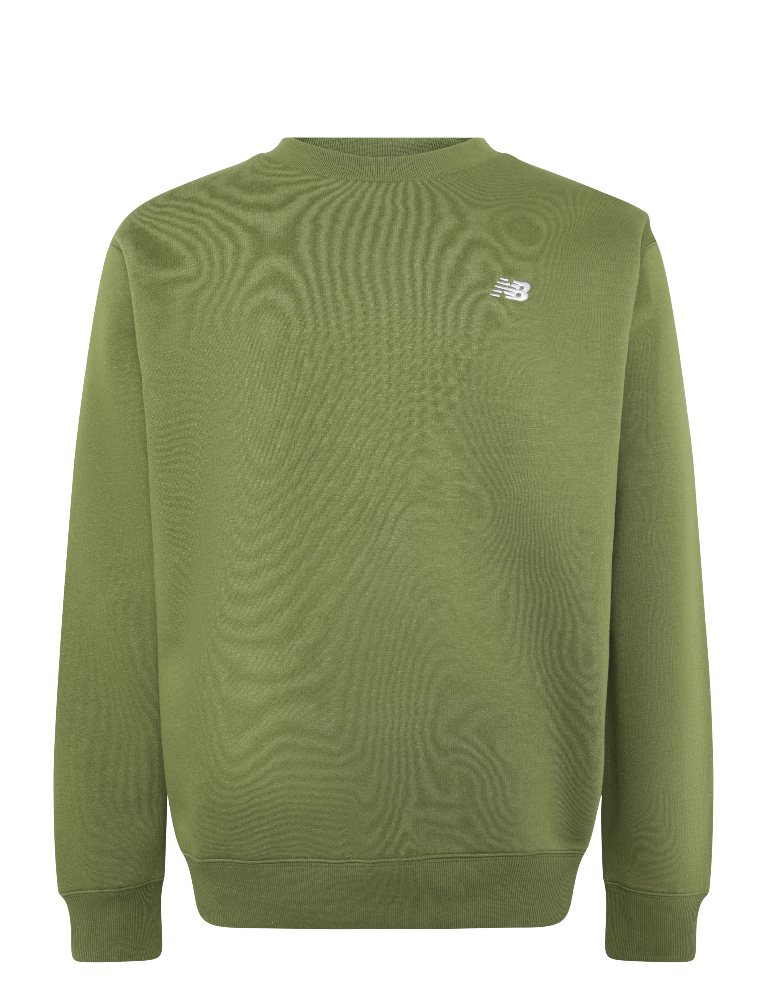 New Balance Sport Essentials Fleece Crew - New Balance - SPORT GREEN / green
