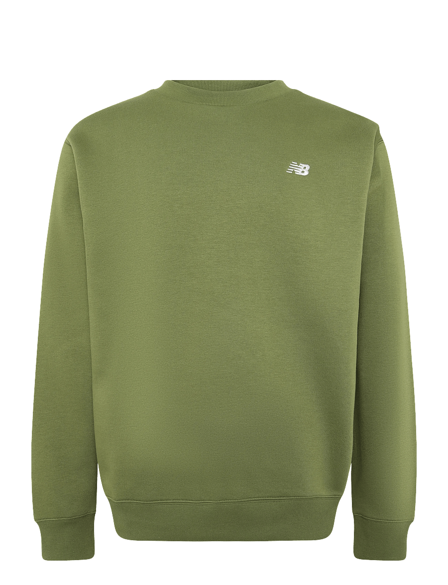 New Balance - Sport Essentials Fleece Crew - Överdelar - sport green - 0