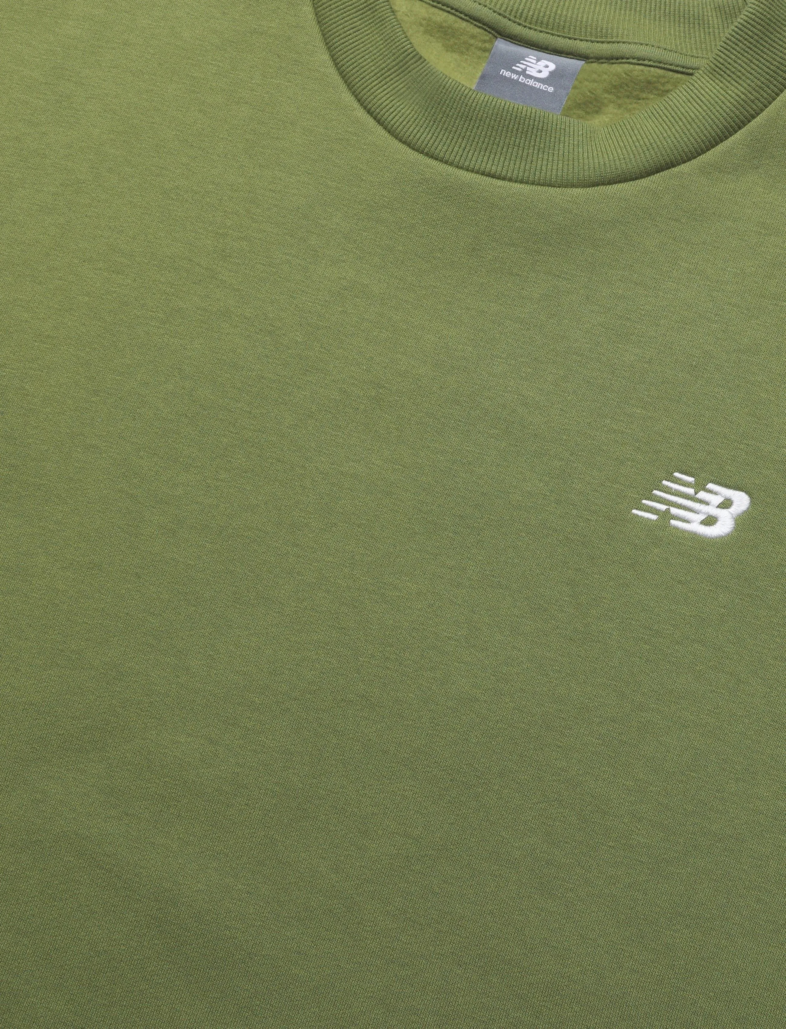 New Balance - Sport Essentials Fleece Crew - Överdelar - sport green - 2