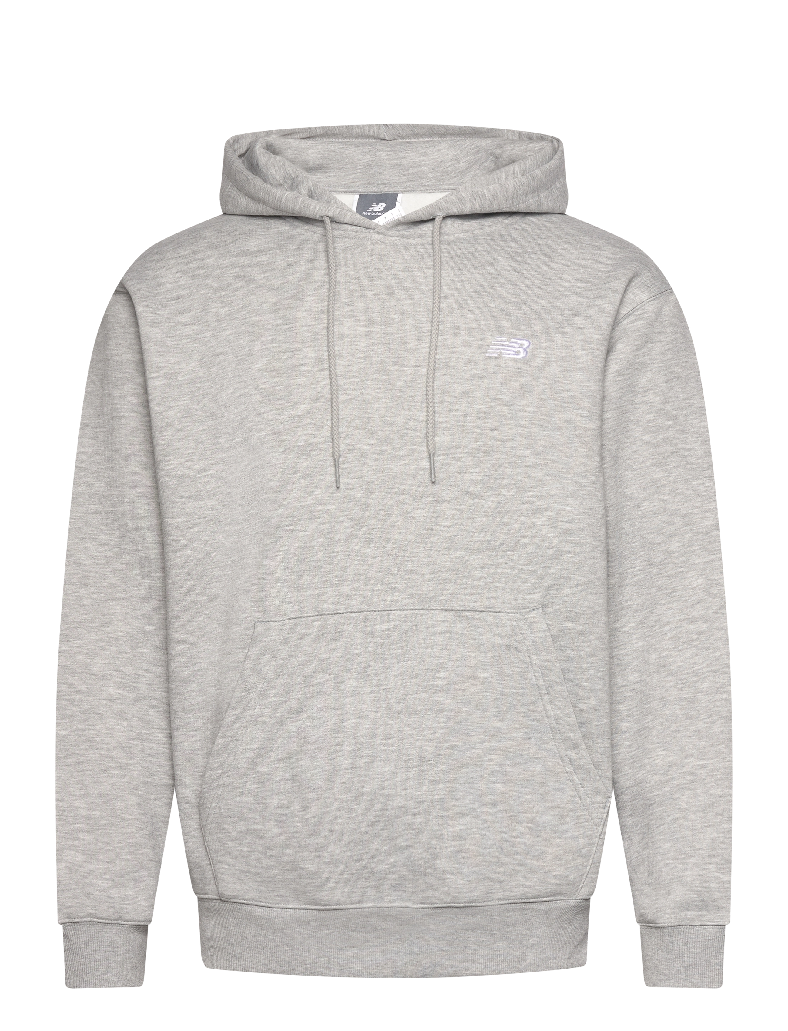 New Balance Sport Essentials Fleece Hoodie, XL, Grey, Sport Sweatshirts & Hoodies > Sport Hoodies, Herre
