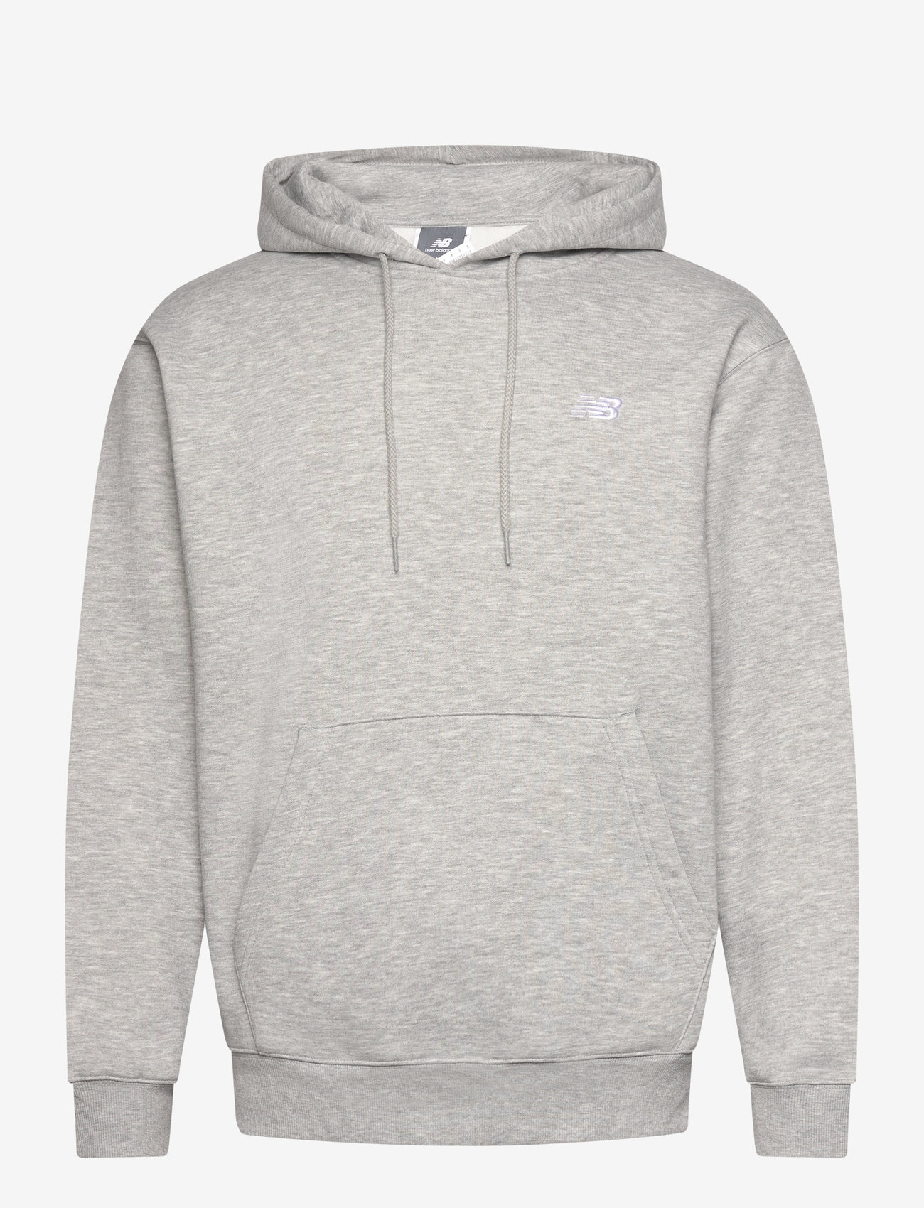 New Balance - Sport Essentials Fleece Hoodie - overdele - athletic grey - 0