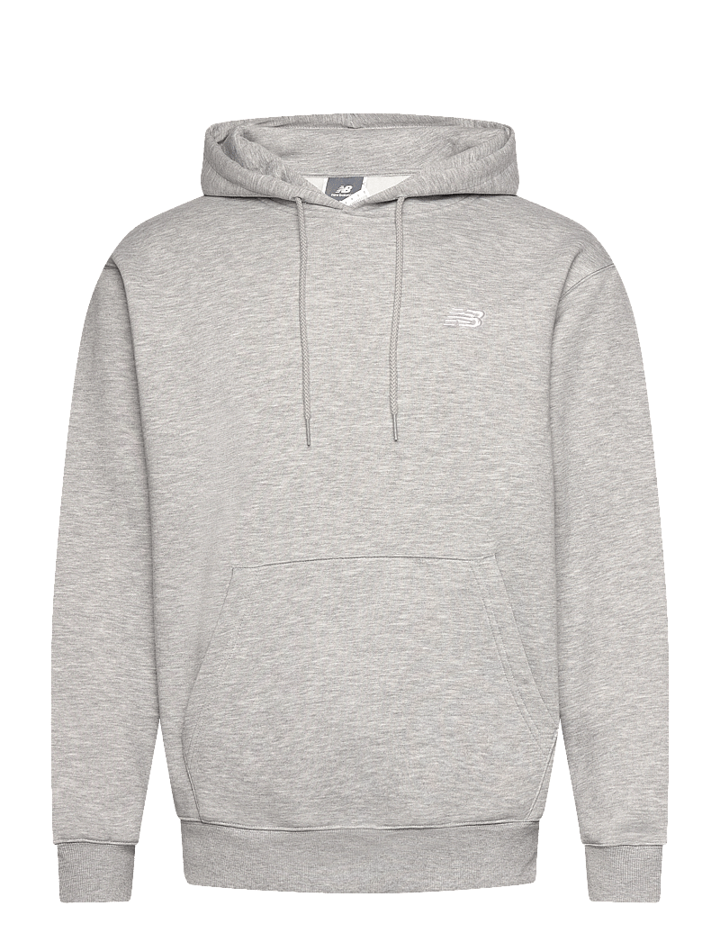 New Balance - Sport Essentials Fleece Hoodie - oberteile - athletic grey - 0