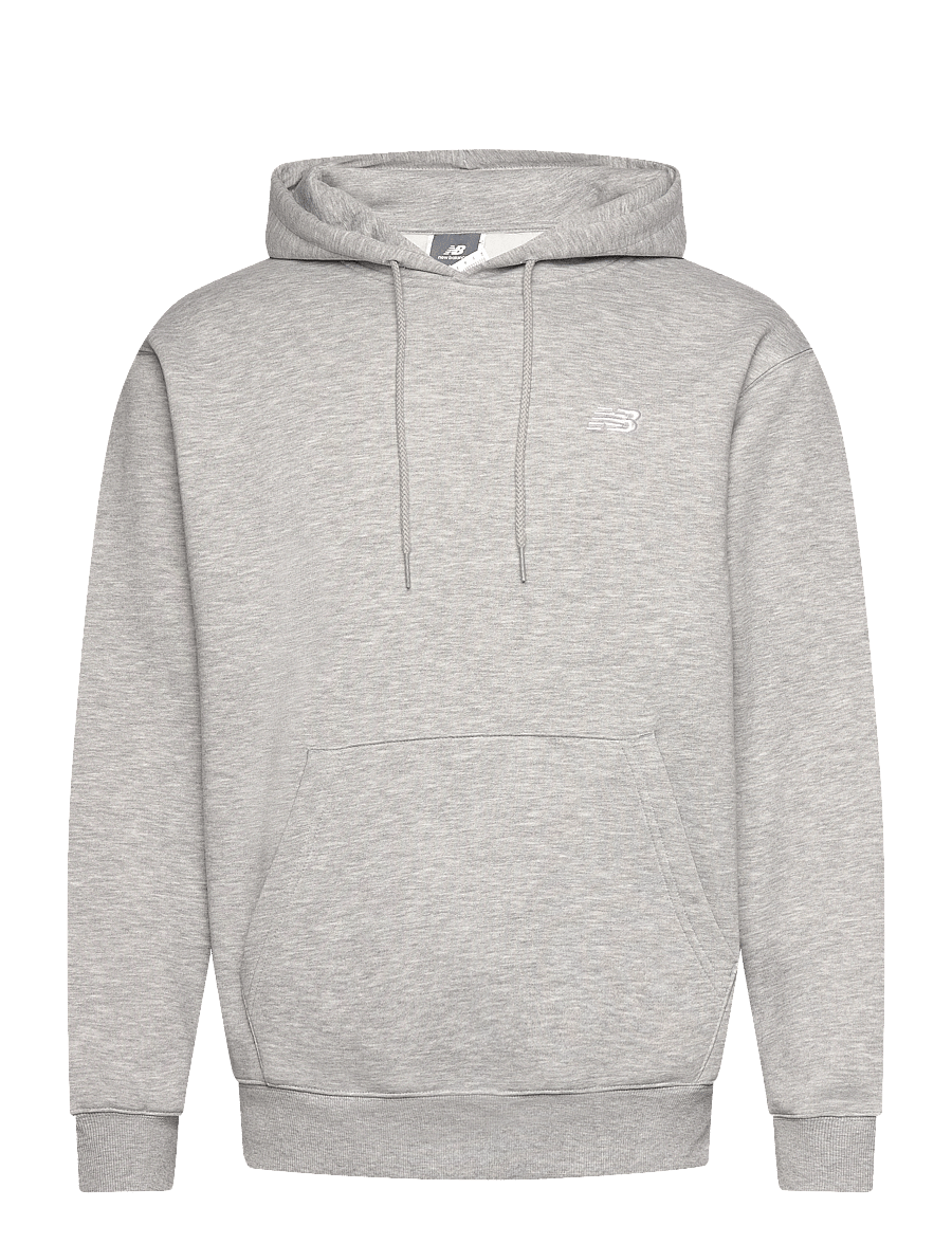 New Balance - Sport Essentials Fleece Hoodie - overdeler - athletic grey - 0