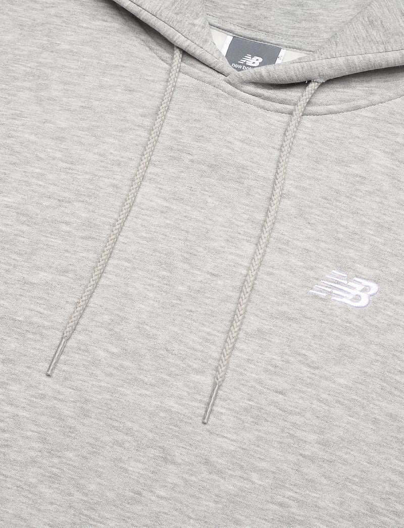 New Balance - Sport Essentials Fleece Hoodie - oberteile - athletic grey - 2