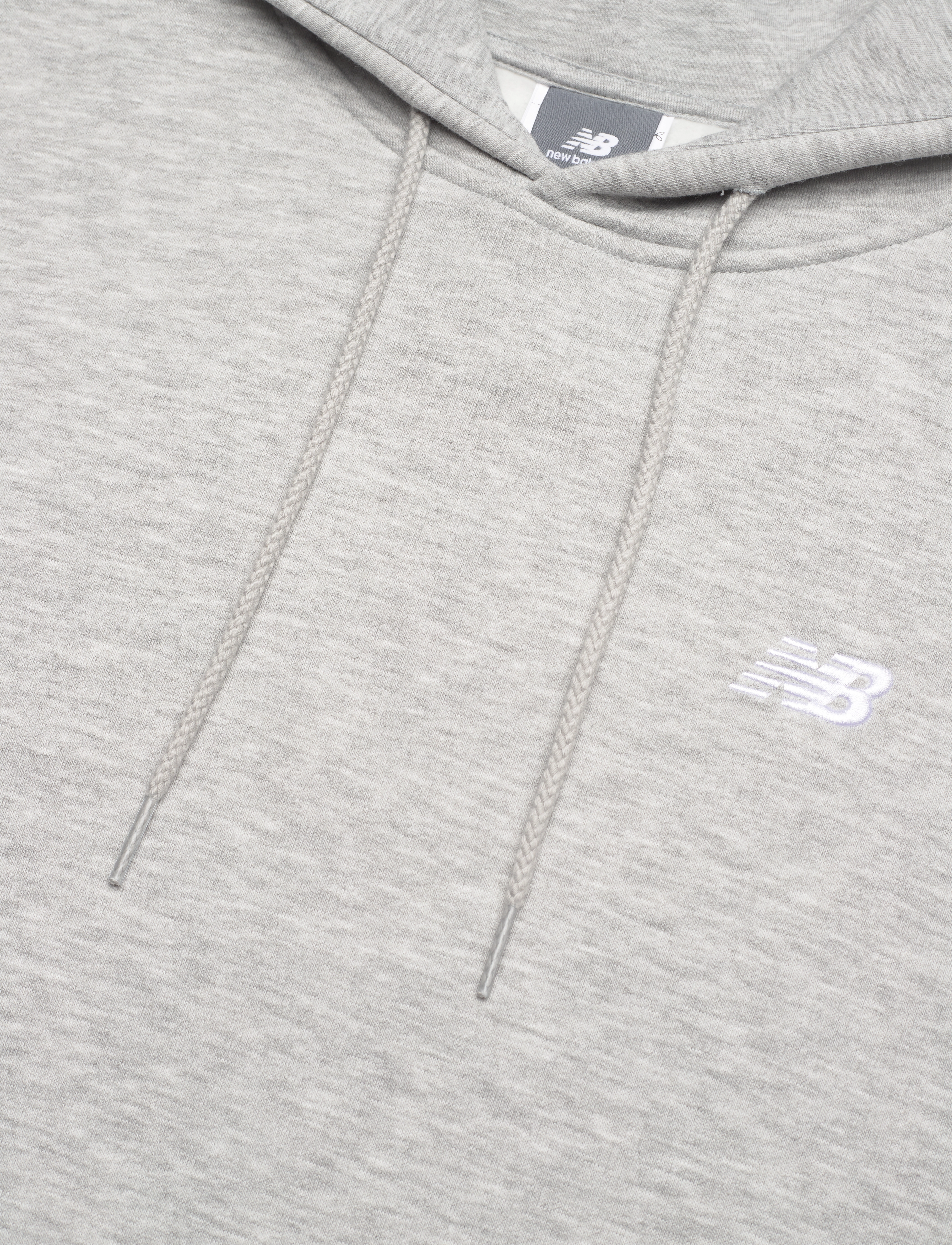 New Balance - Sport Essentials Fleece Hoodie - overdeler - athletic grey - 2