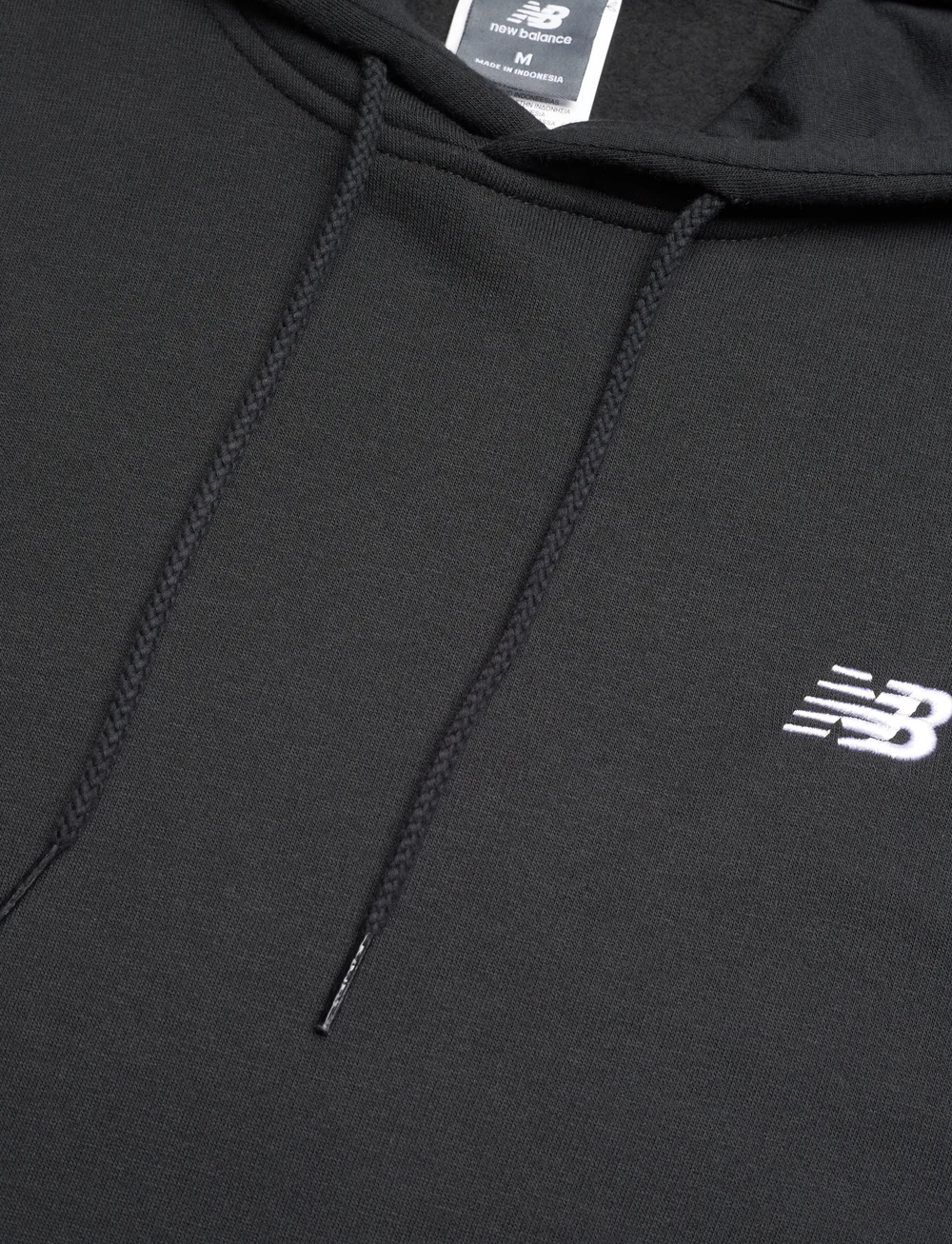 New Balance - Sport Essentials Fleece Hoodie - overdele - black - 2