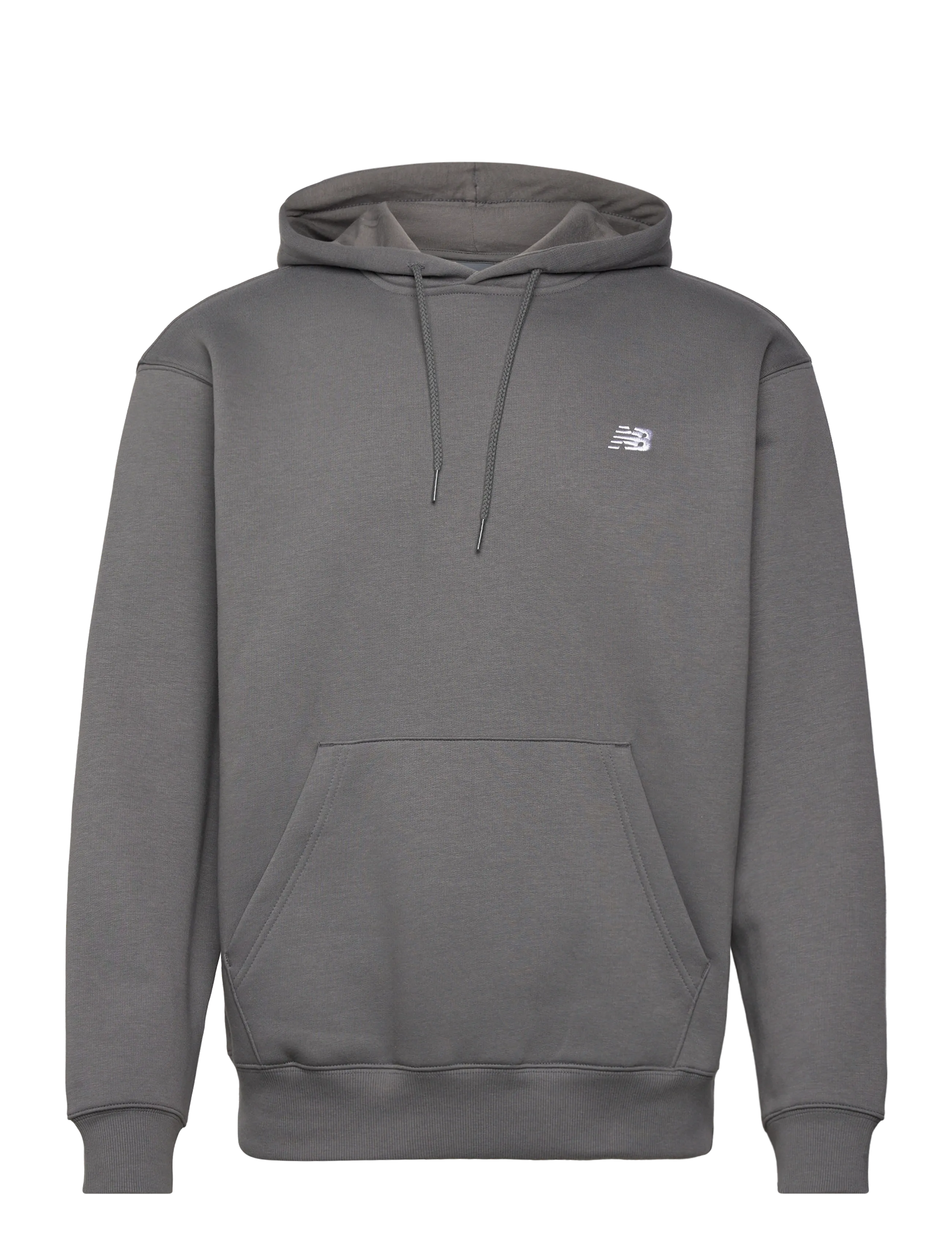 New Balance Sport Essentials Fleece Hoodie, XS, Grey, Sport Sweatshirts & Hoodies > Sport Hoodies, Herre