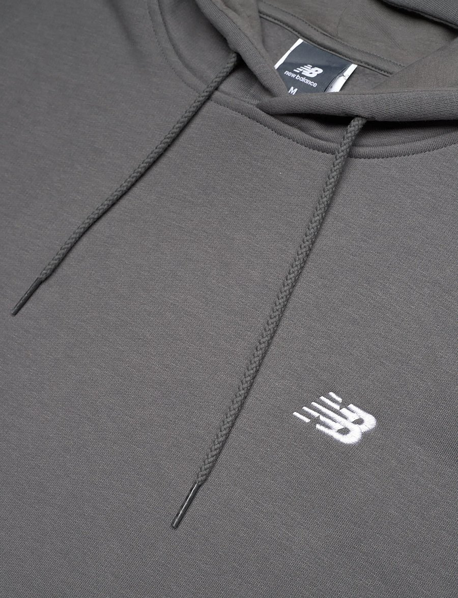 New Balance - Sport Essentials Fleece Hoodie - overdele - castlerock - 2