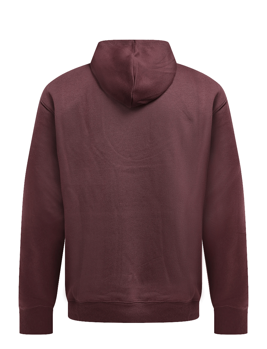 New Balance - Sport Essentials Fleece Hoodie - tops - cherry leather - 1