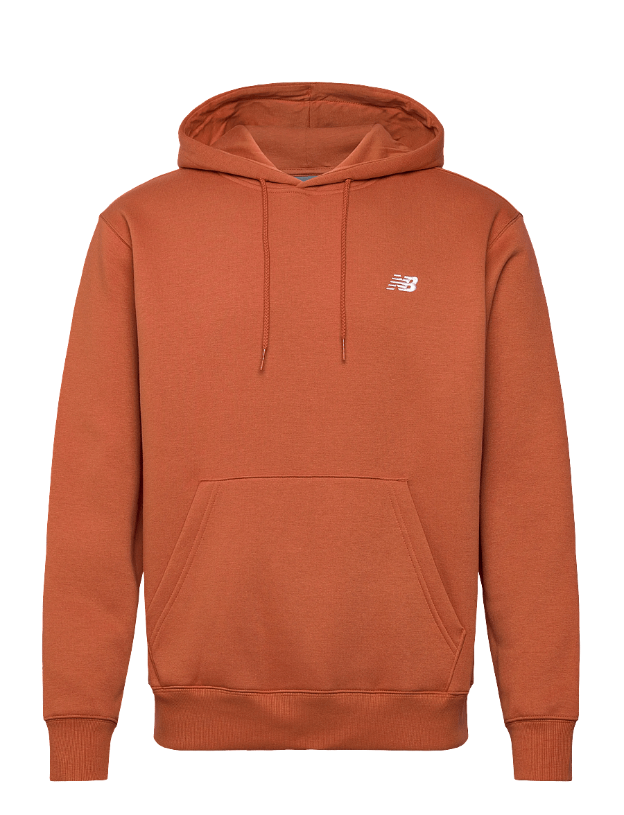 New Balance - Sport Essentials Fleece Hoodie - overdele - cinnamon - 0