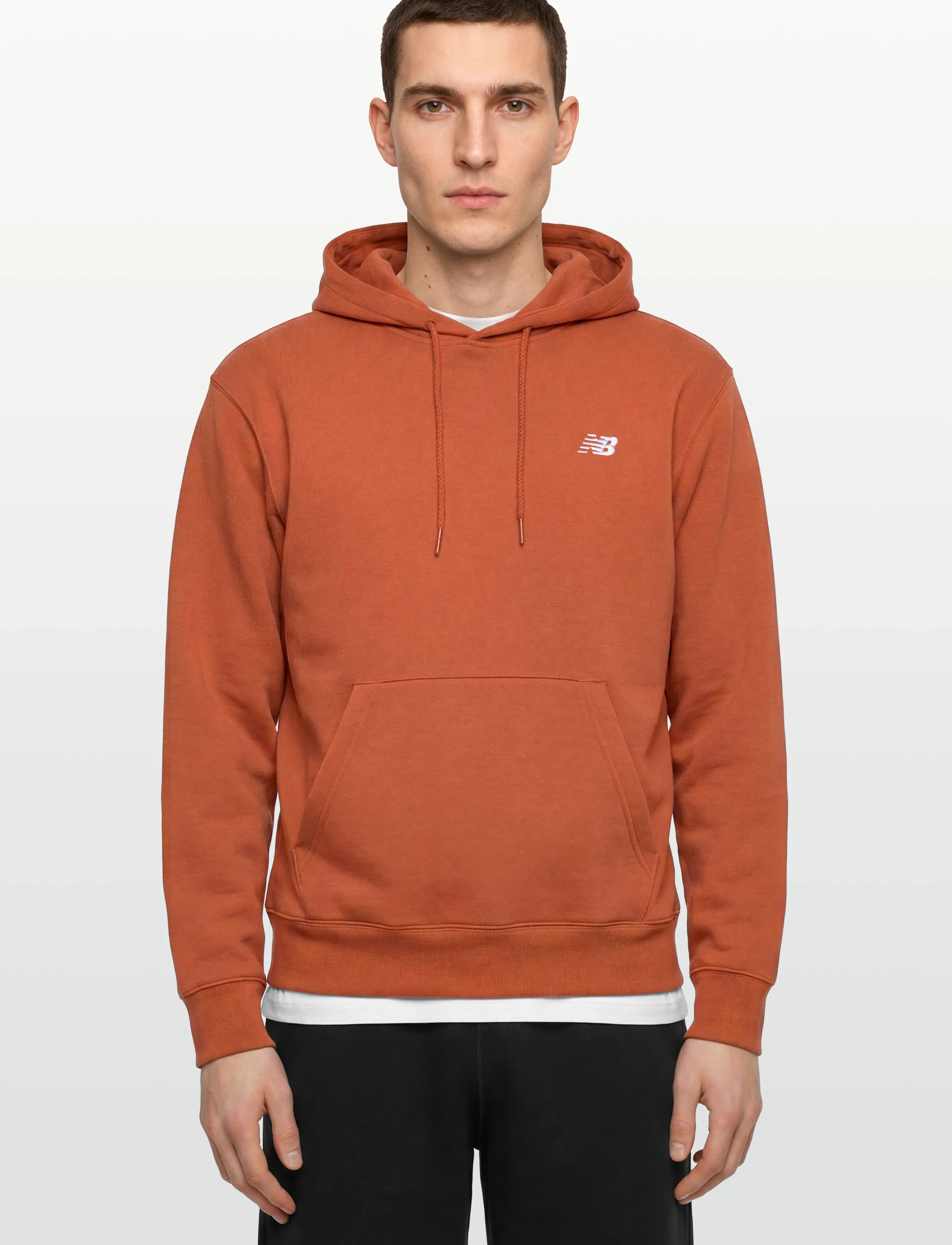 New Balance - Sport Essentials Fleece Hoodie - hūdiji - cinnamon - 3