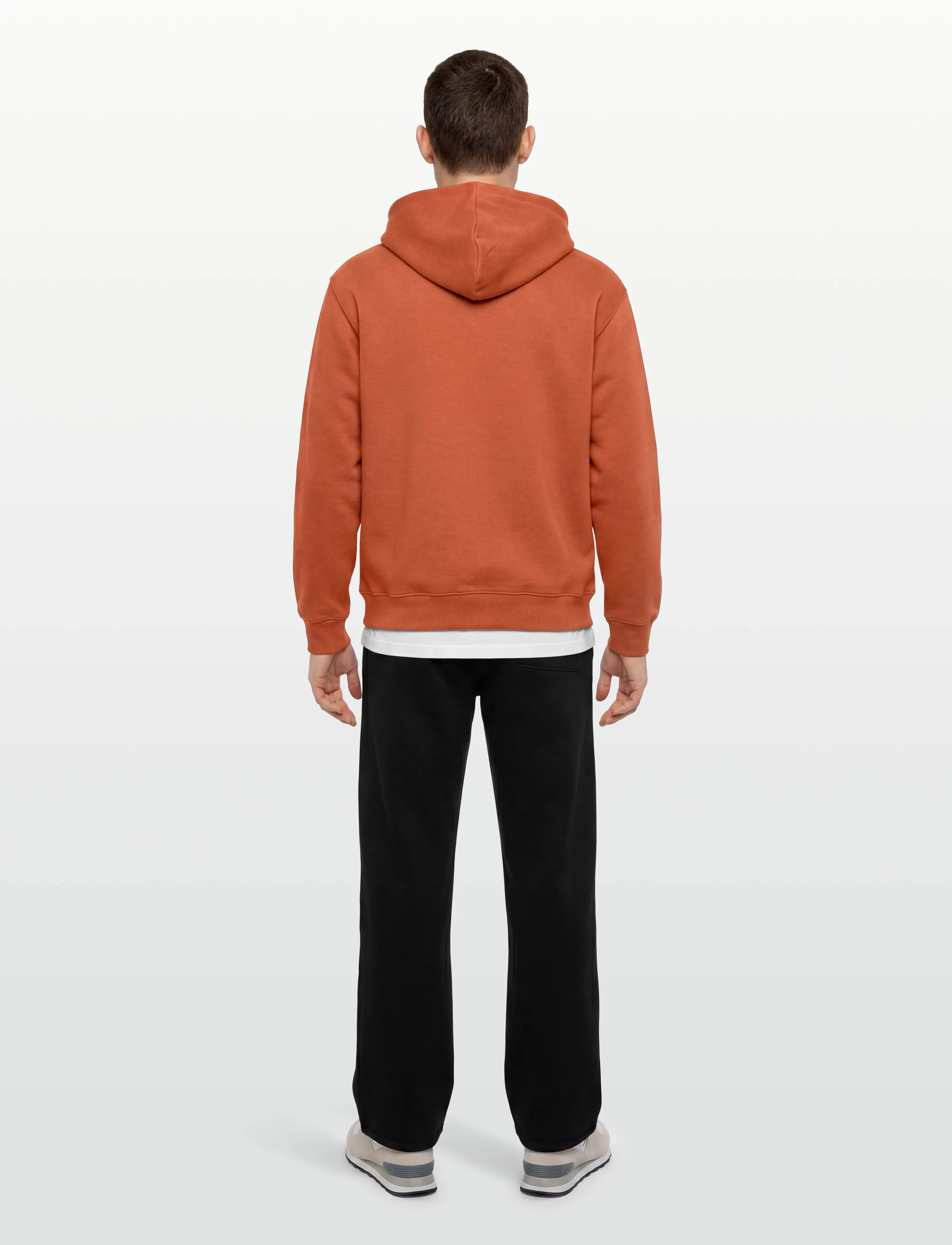 New Balance - Sport Essentials Fleece Hoodie - hūdiji - cinnamon - 4