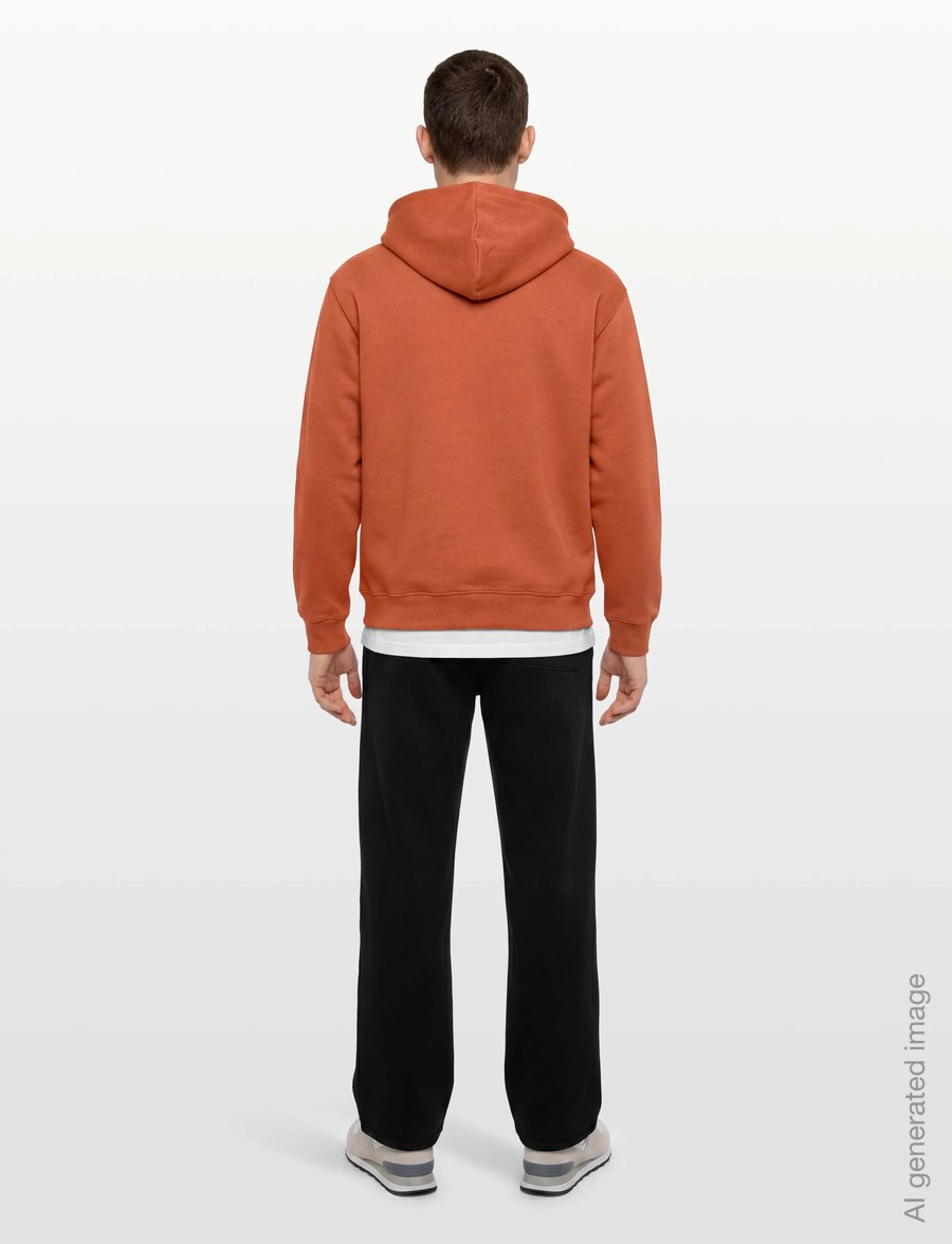 New Balance - Sport Essentials Fleece Hoodie - huvtröjor - cinnamon - 4