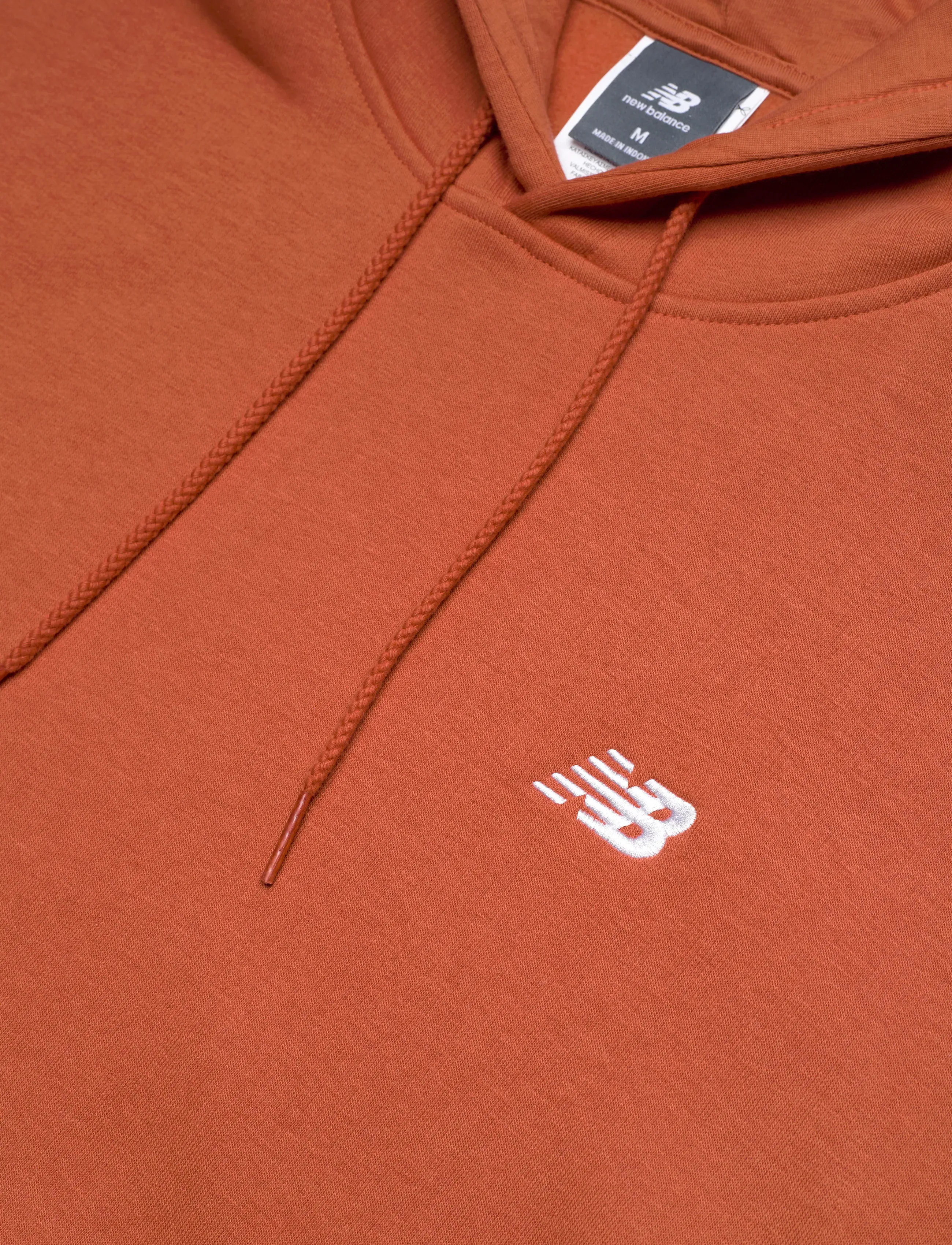 New Balance - Sport Essentials Fleece Hoodie - overdele - cinnamon - 2