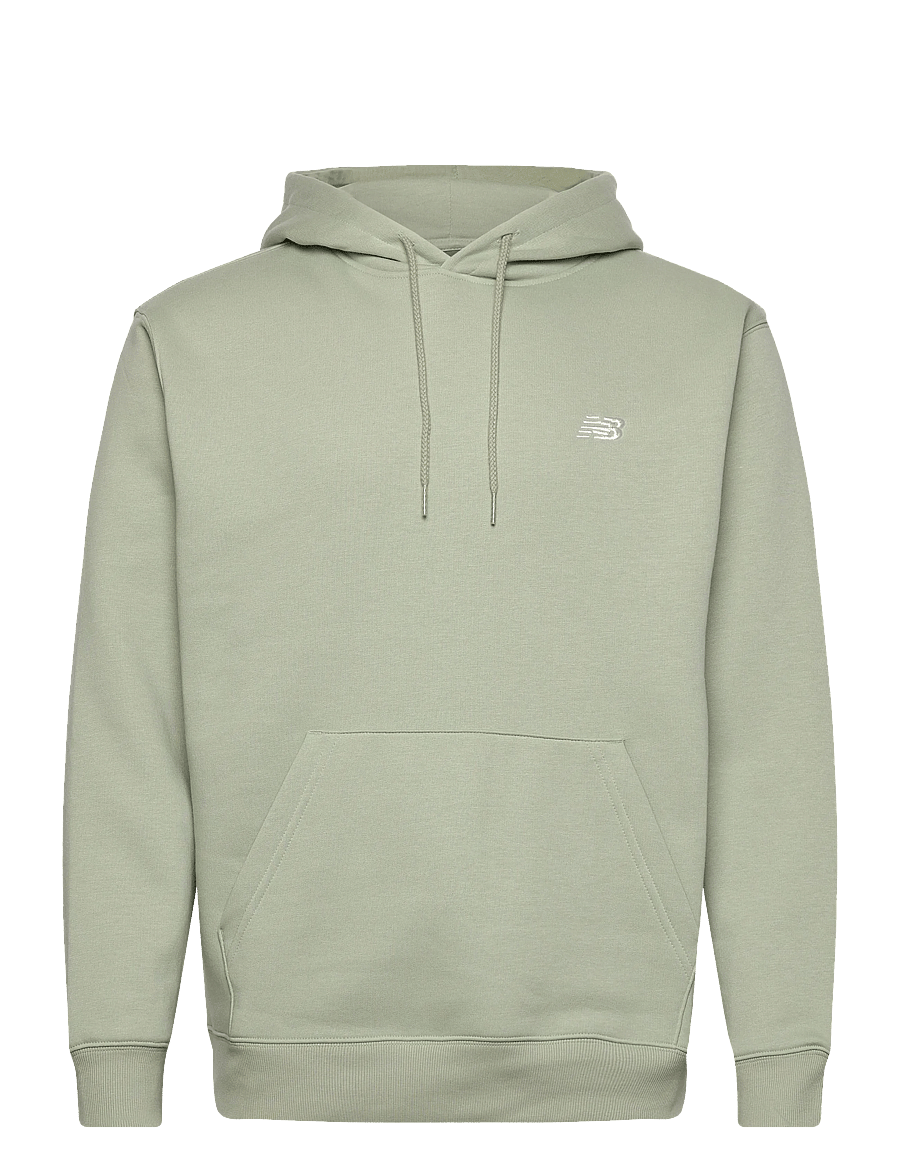 New Balance - Sport Essentials Fleece Hoodie - overdele - garter snake - 0