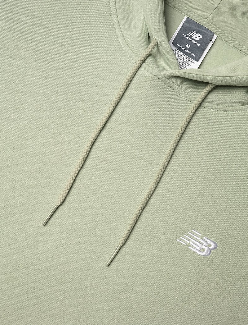 New Balance - Sport Essentials Fleece Hoodie - oberteile - garter snake - 2