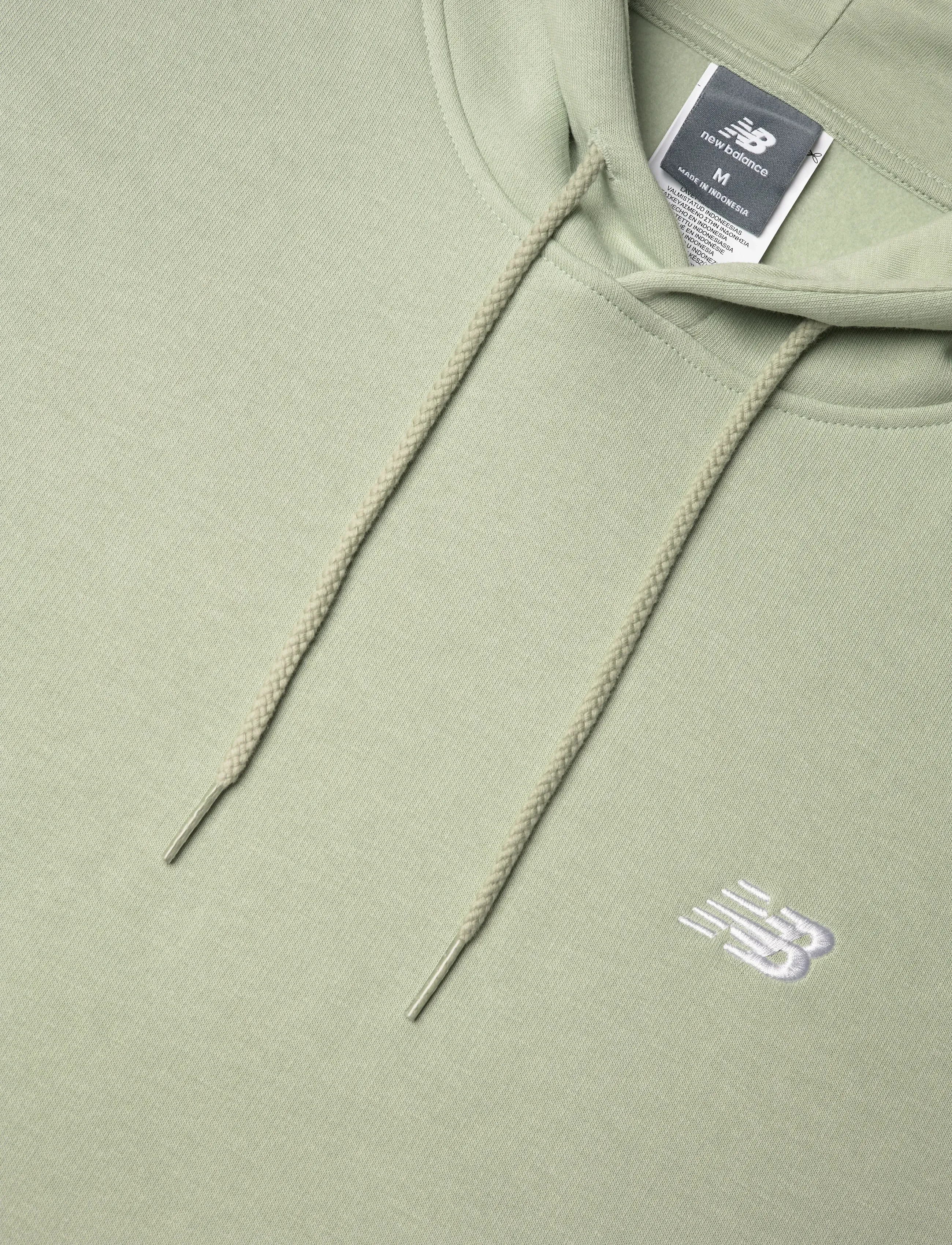 New Balance - Sport Essentials Fleece Hoodie - pulls a capuche - garter snake - 2