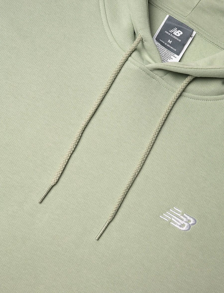 New Balance - Sport Essentials Fleece Hoodie - overdele - garter snake - 2