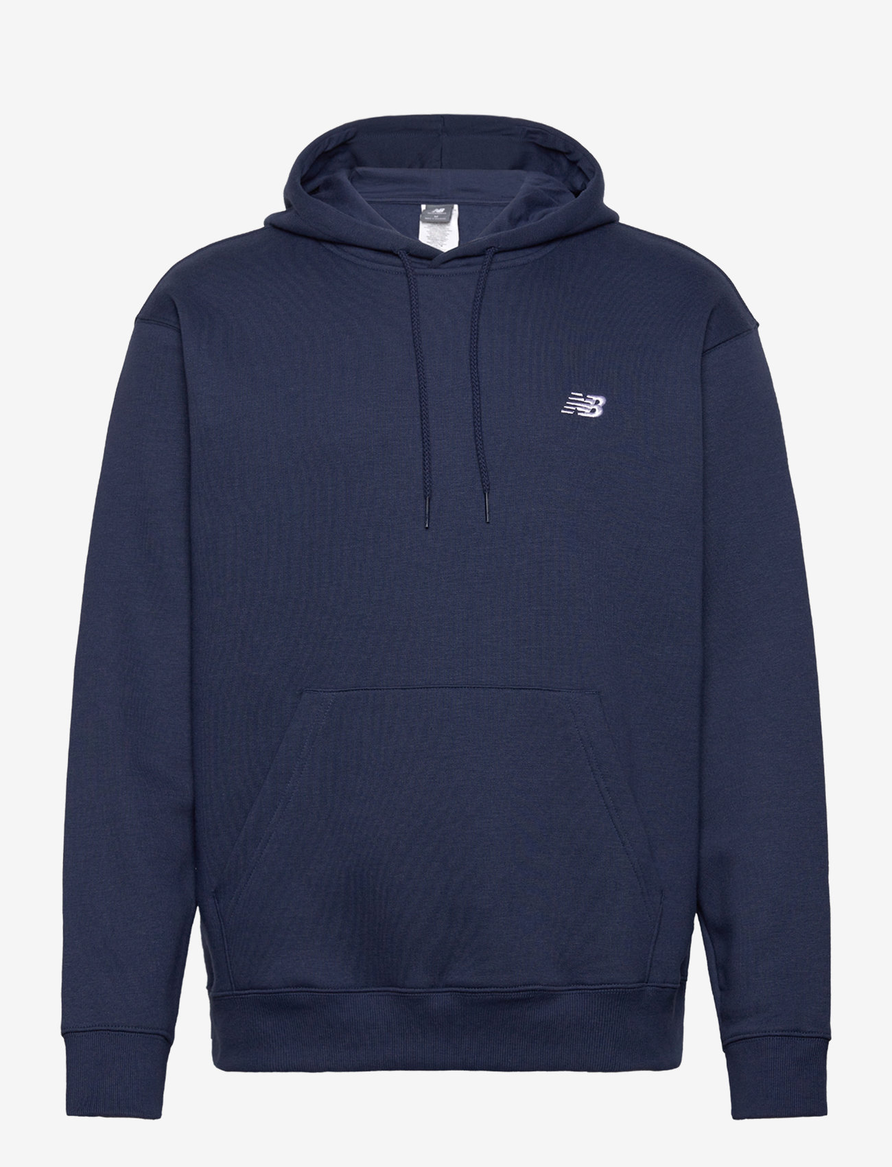 New Balance - Sport Essentials Fleece Hoodie - alussärgid - nb navy - 0
