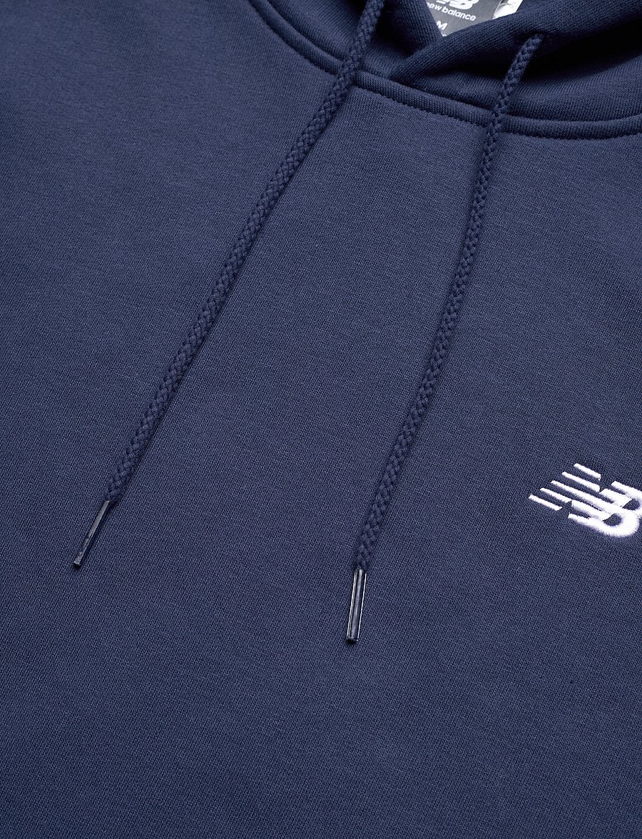 New Balance - Sport Essentials Fleece Hoodie - overdele - nb navy - 2