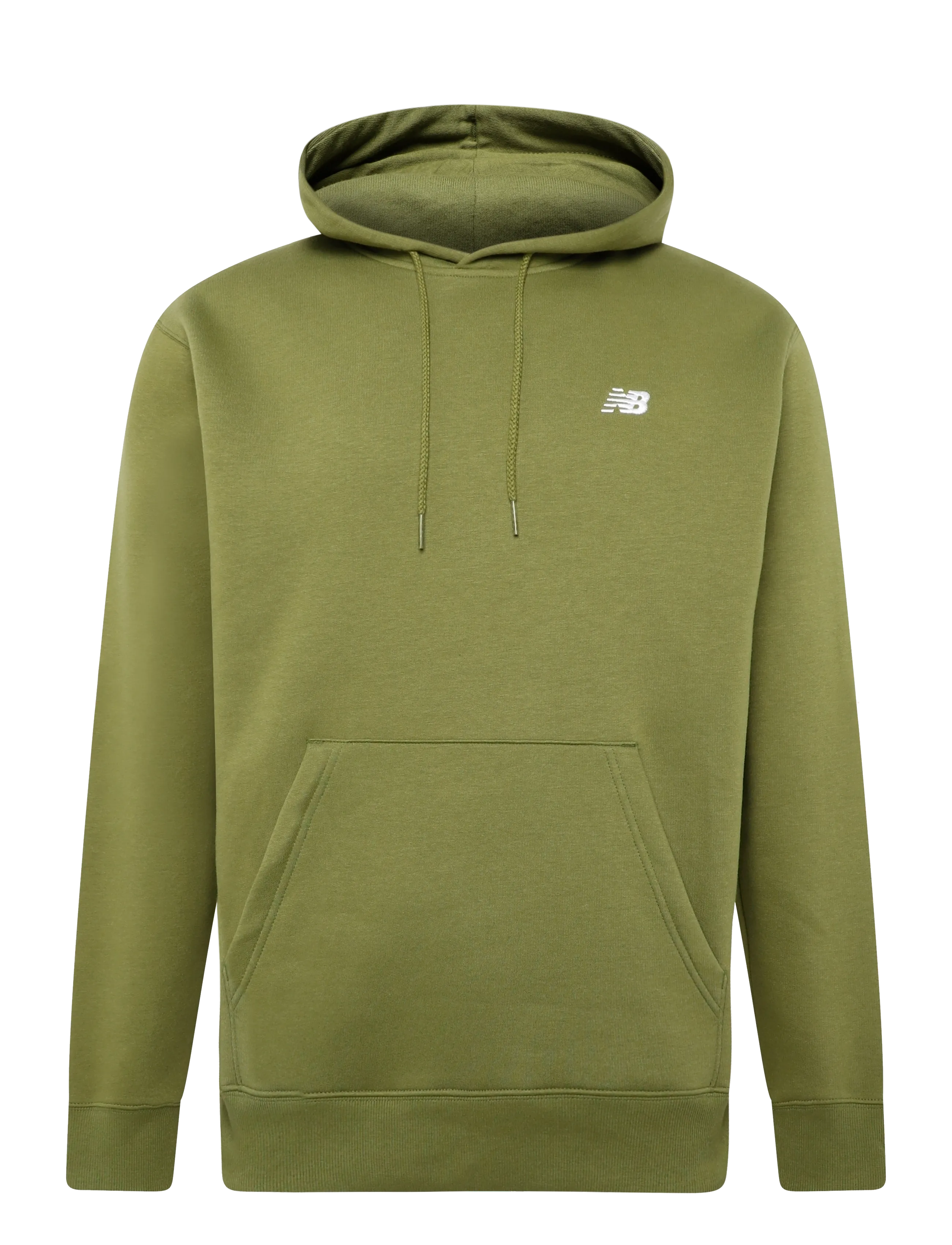 New Balance Sport Essentials Fleece Hoodie - Hættetrøjer - SPORT GREEN / khaki/green
