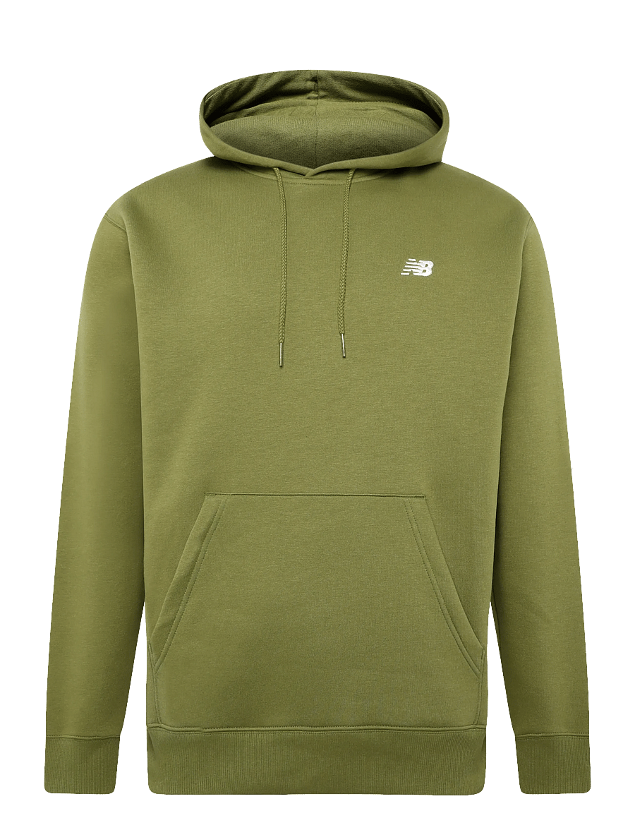 New Balance - Sport Essentials Fleece Hoodie - overdele - sport green - 0