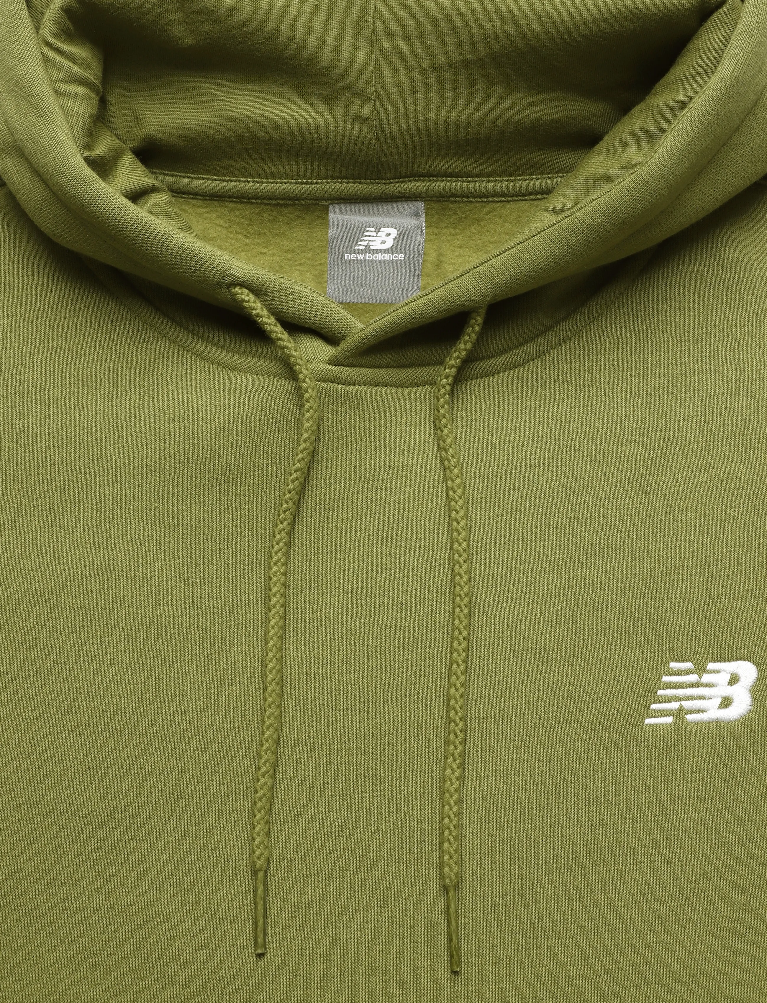 New Balance - Sport Essentials Fleece Hoodie - overdele - sport green - 2