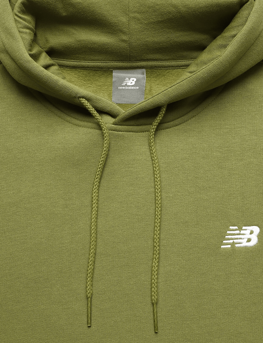 New Balance - Sport Essentials Fleece Hoodie - overdele - sport green - 2