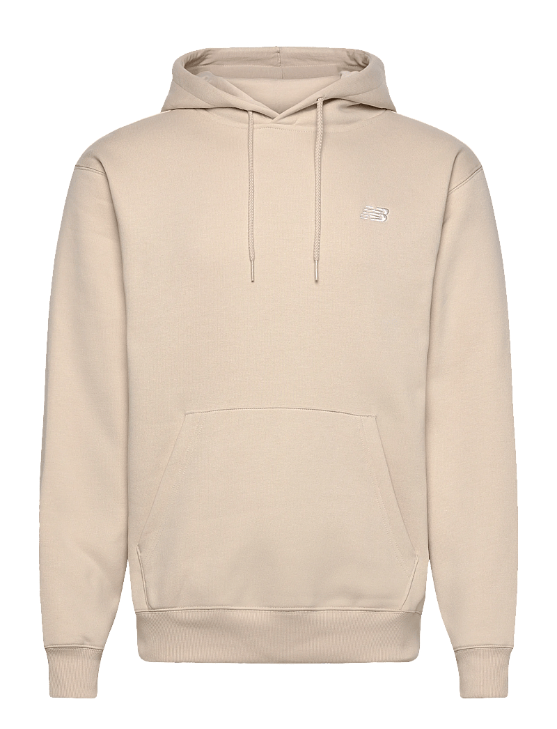 New Balance - Sport Essentials Fleece Hoodie - oberteile - timberwolf - 0
