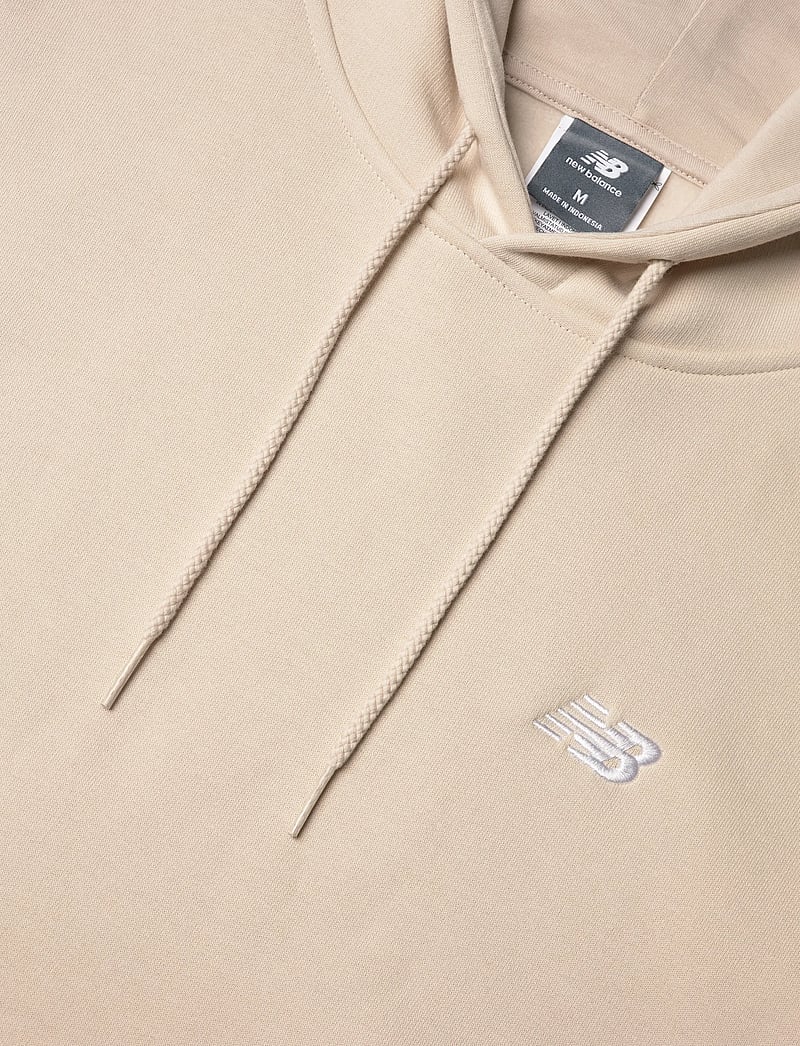 New Balance - Sport Essentials Fleece Hoodie - oberteile - timberwolf - 2