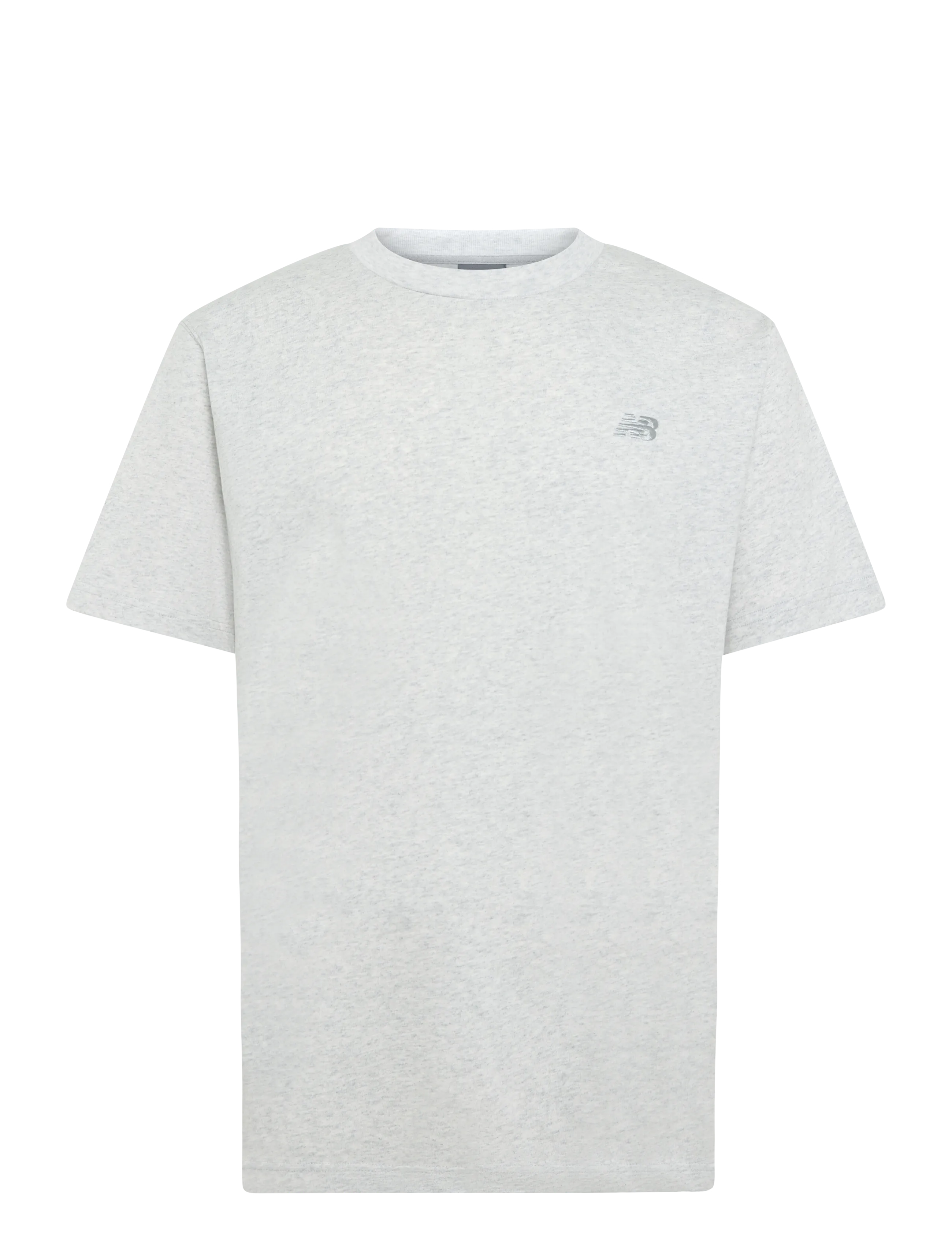 New Balance Athletics Cotton T-Shirt, Mænd, Atletik T-Shirt, Grå, Str: L