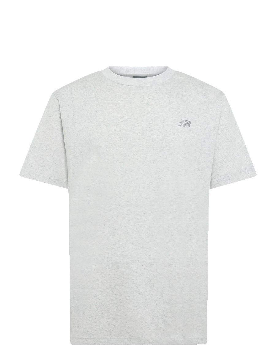New Balance - Athletics Cotton T-Shirt - t-shirts - ash heather - 1
