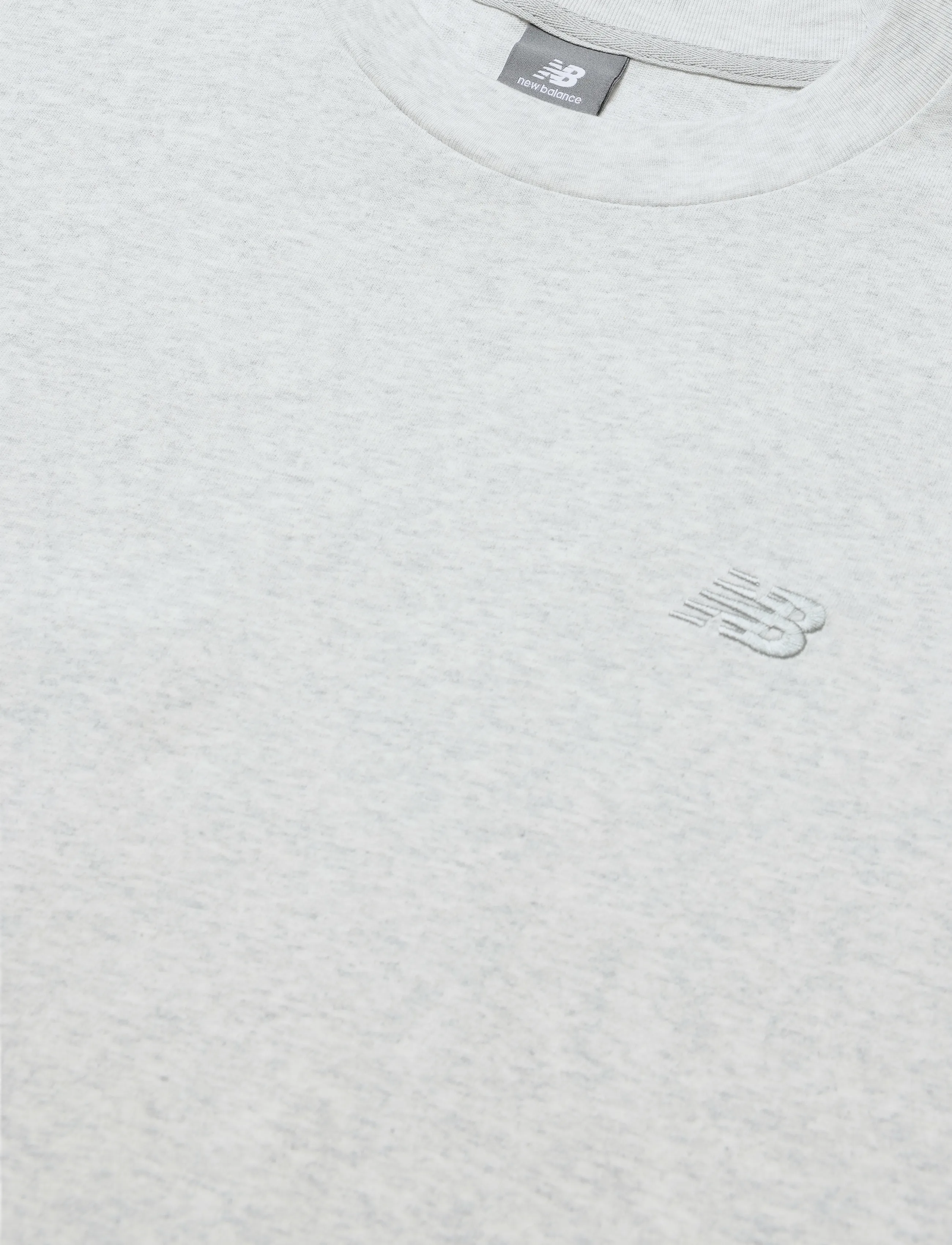 New Balance - Athletics Cotton T-Shirt - t-shirts - ash heather - 2