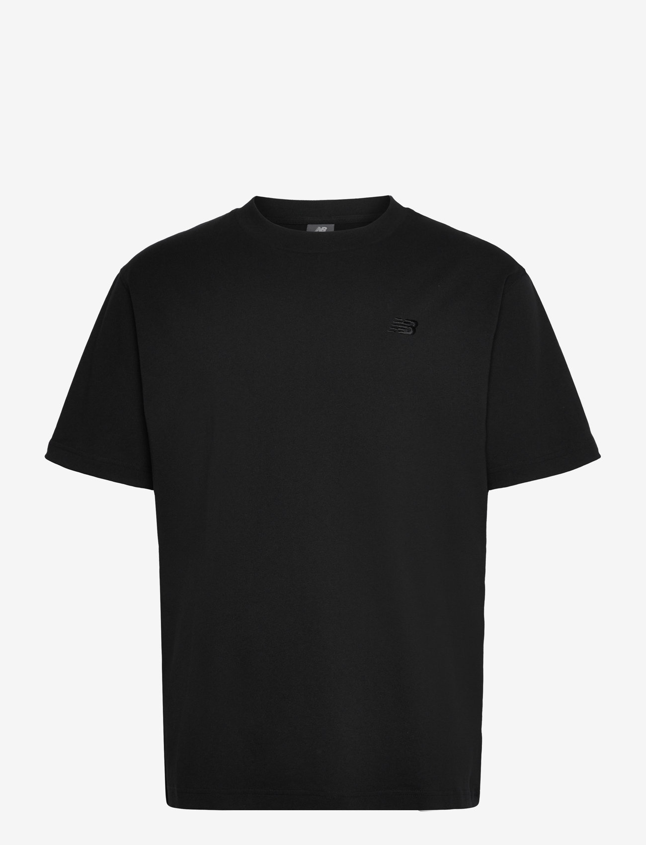 New Balance - Athletics Cotton T-Shirt - t-shirts - black - 0