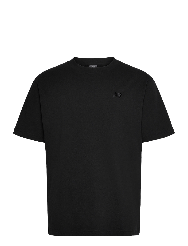 New Balance - Athletics Cotton T-Shirt - t-shirts - black - 0