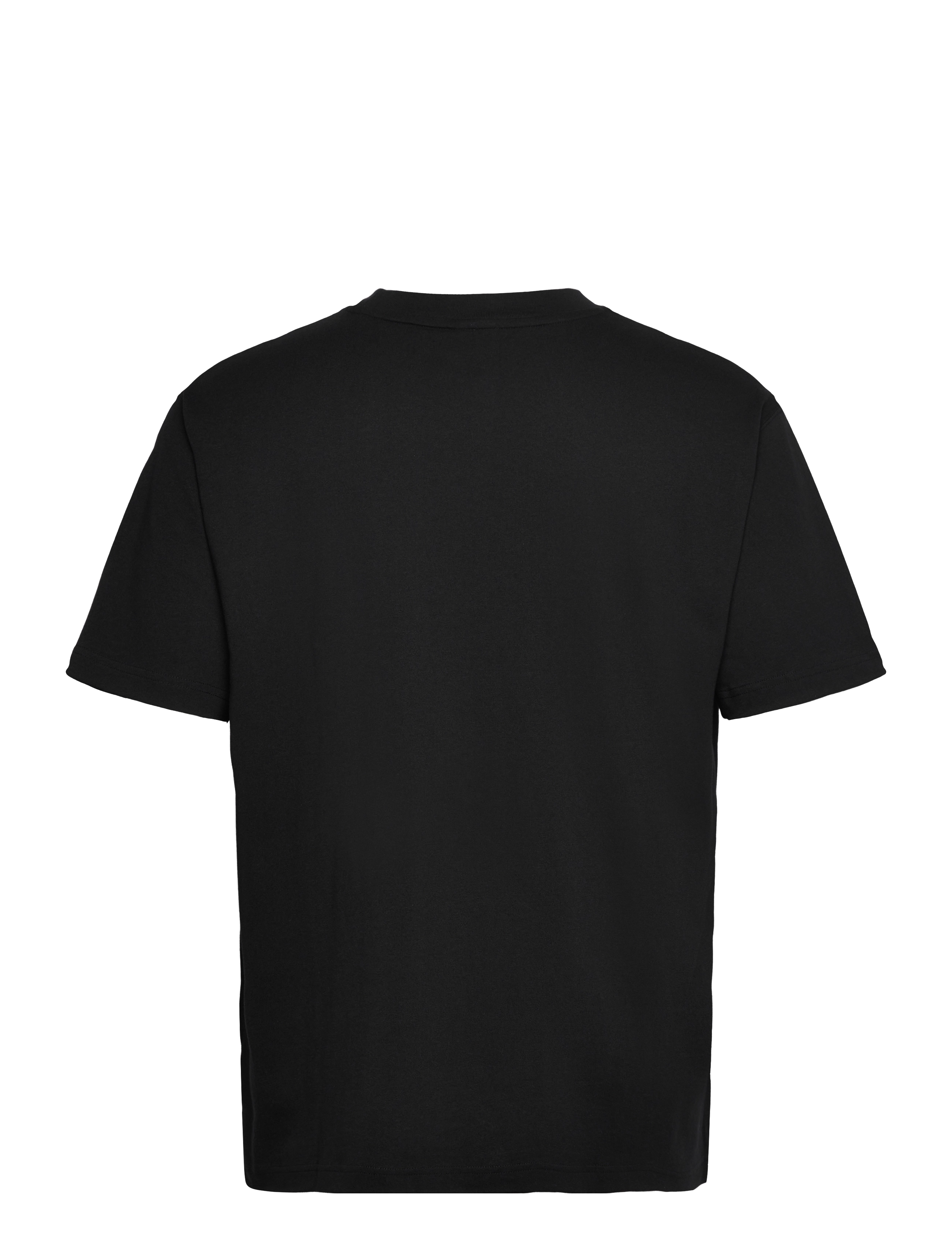 New Balance - Athletics Cotton T-Shirt - oberteile & t-shirts - black - 1