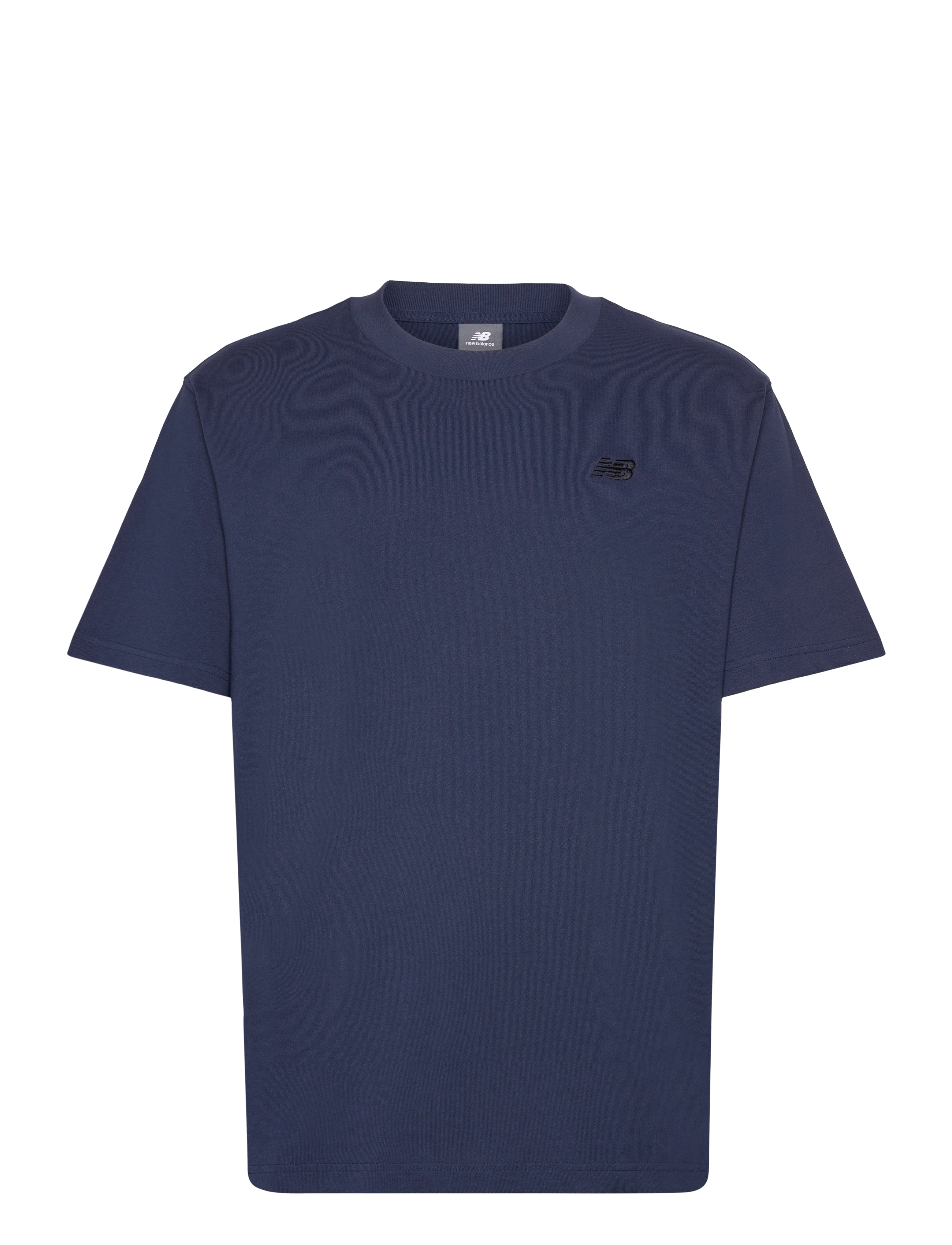 New Balance Athletics Cotton T-Shirt - Deals - NB NAVY / blue